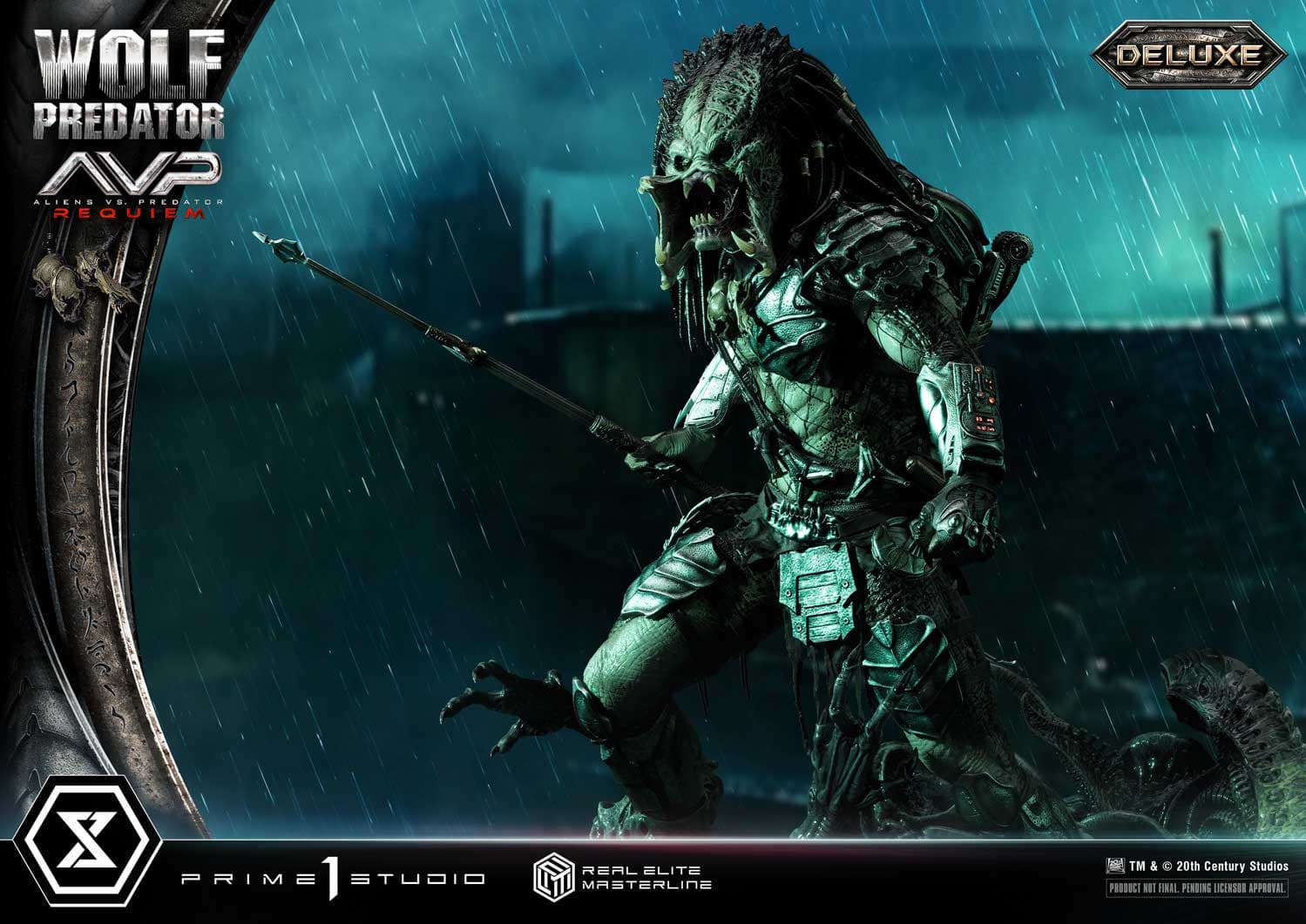 Wolf Predator (Version Deluxe Bonus) - Real Elite Masterline - Vue 115