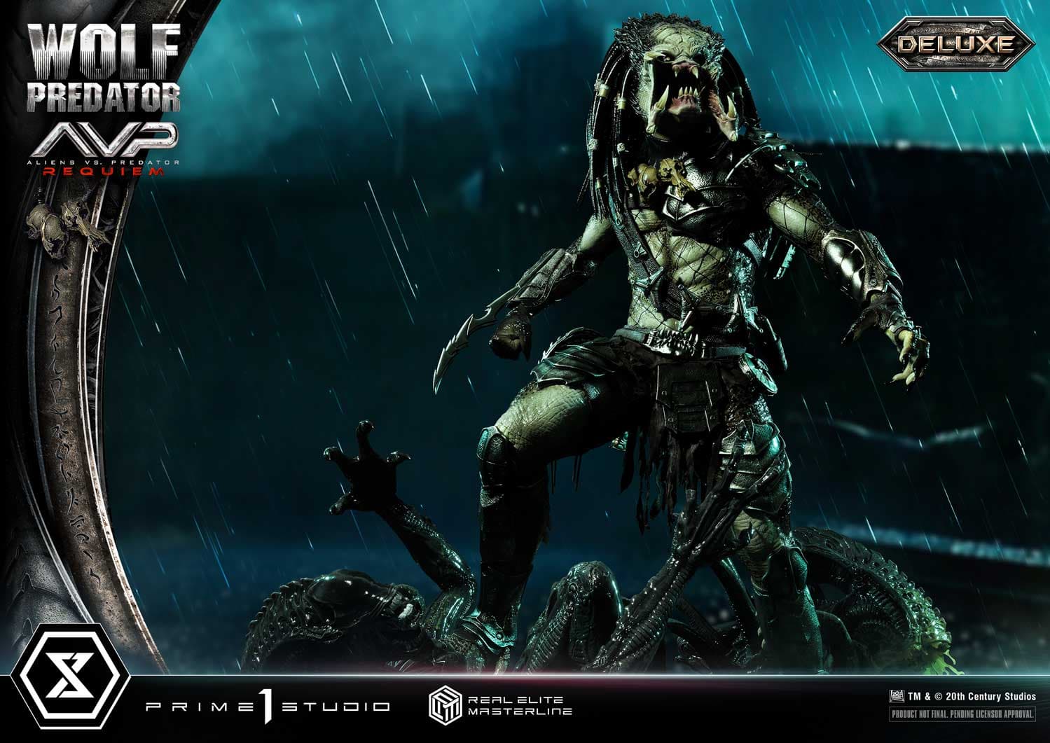 Wolf Predator (Version Deluxe Bonus) - Real Elite Masterline - Vue 116