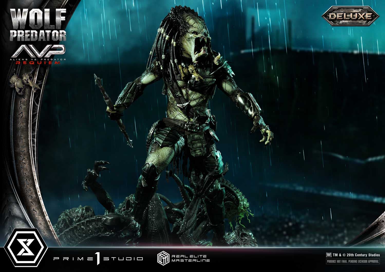 Wolf Predator (Version Deluxe Bonus) - Real Elite Masterline - Vue 117