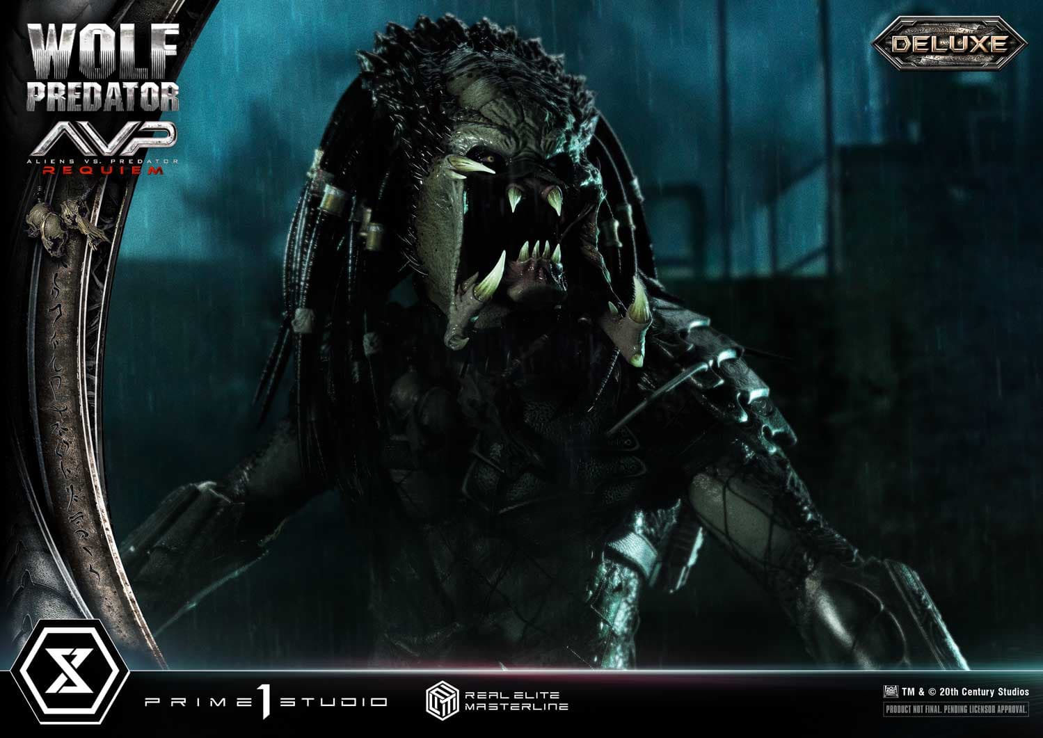 Wolf Predator (Version Deluxe Bonus) - Real Elite Masterline - Vue 118