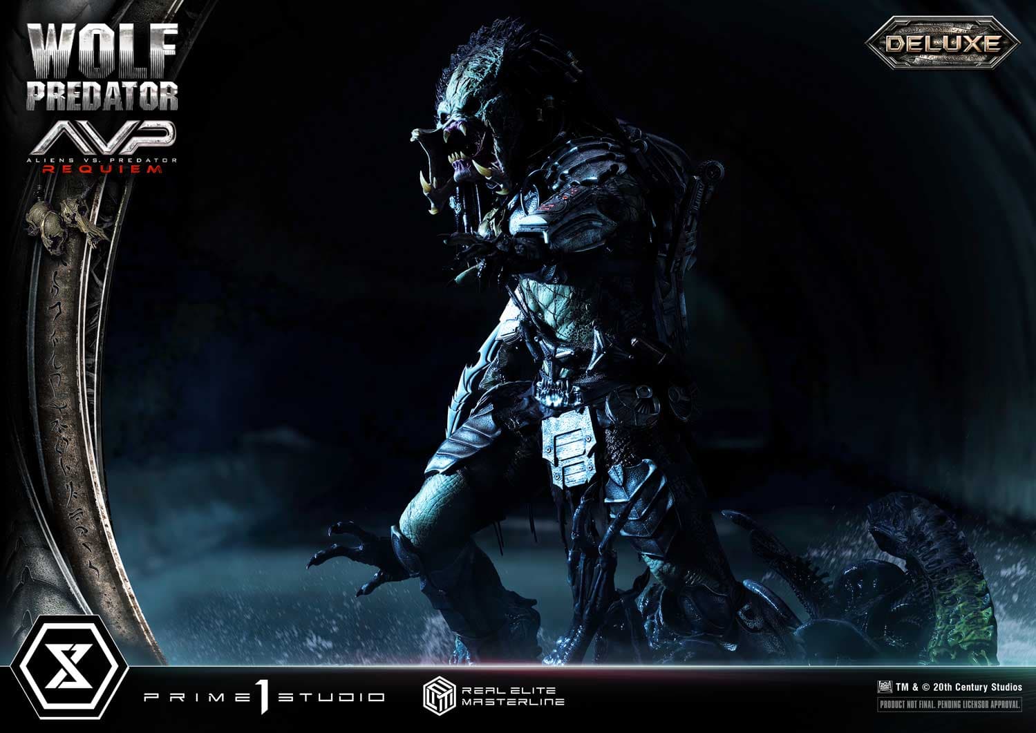 Wolf Predator (Version Deluxe Bonus) - Real Elite Masterline - Vue 119