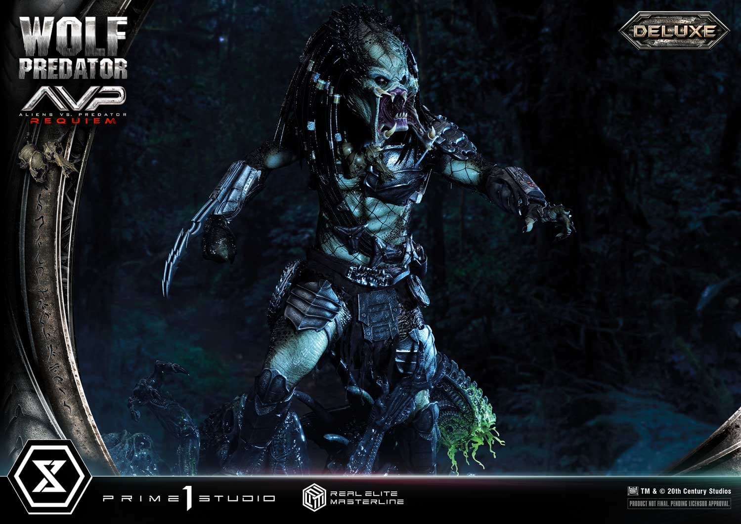 Wolf Predator (Version Deluxe Bonus) - Real Elite Masterline - Vue 120