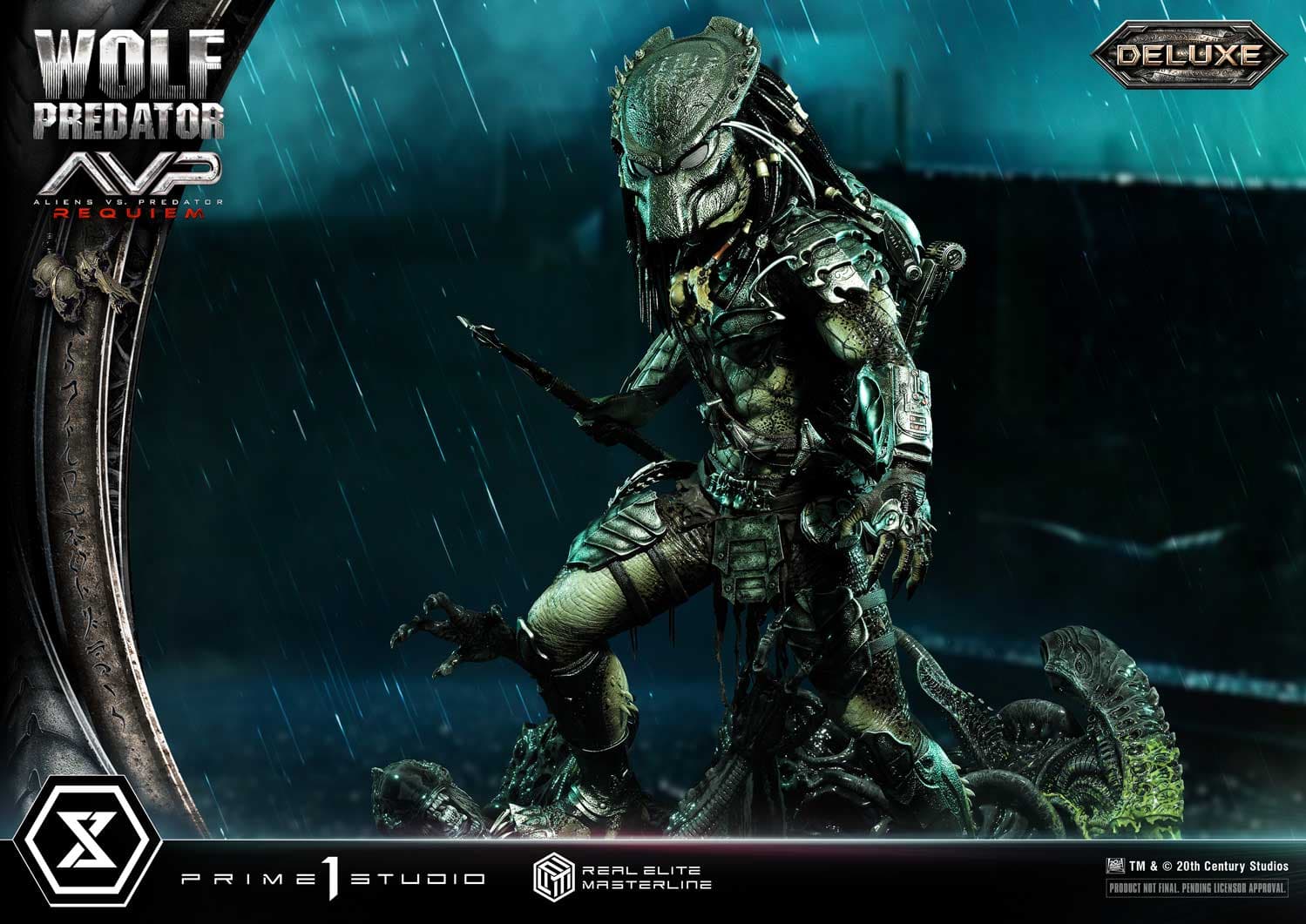 Wolf Predator (Version Deluxe Bonus) - Real Elite Masterline - Vue 121