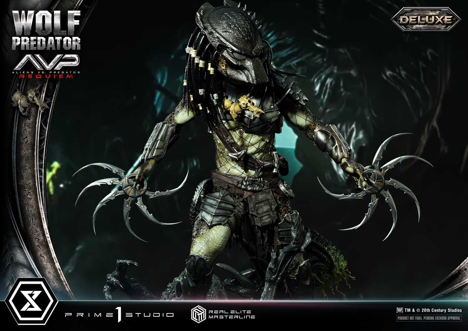 Wolf Predator (Version Deluxe Bonus) - Real Elite Masterline - Vue 122