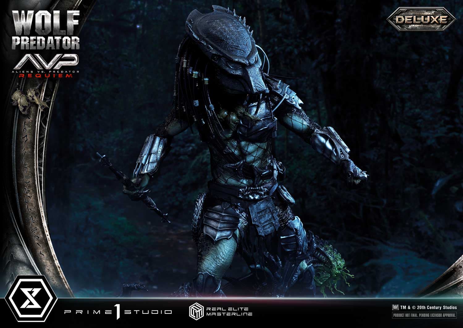 Wolf Predator (Version Deluxe Bonus) - Real Elite Masterline - Vue 123