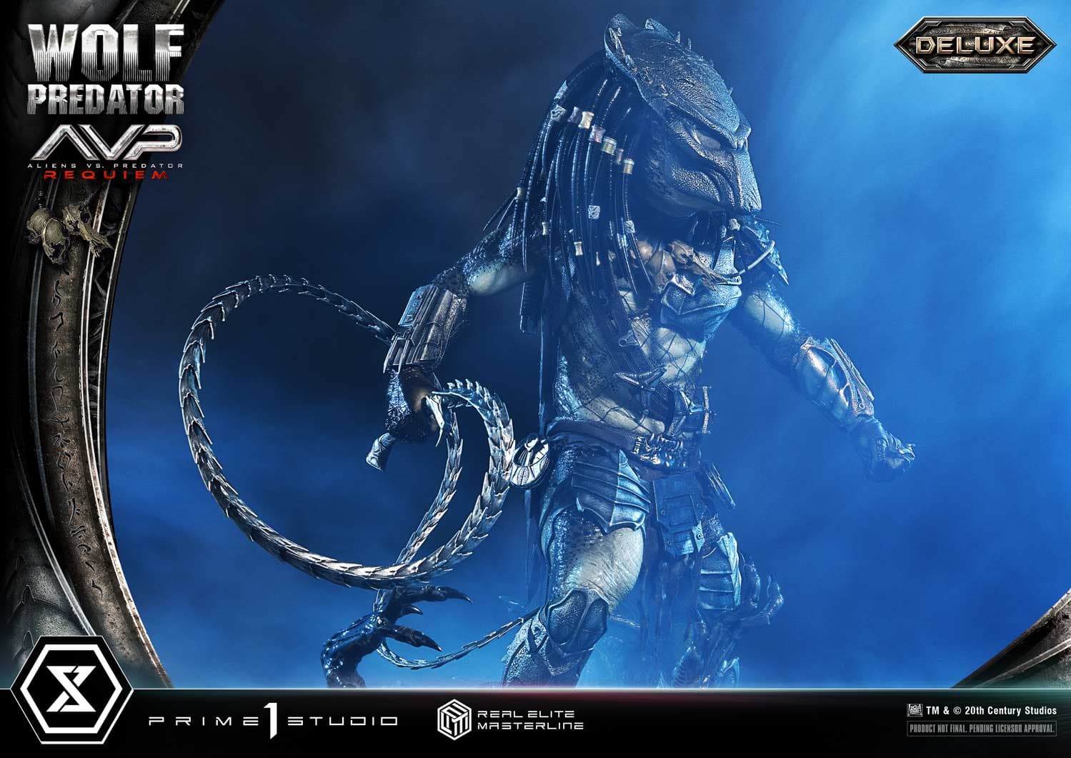 Wolf Predator (Version Deluxe Bonus) - Real Elite Masterline - Vue 124