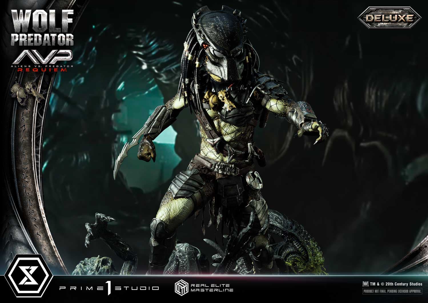 Wolf Predator (Version Deluxe Bonus) - Real Elite Masterline - Vue 125