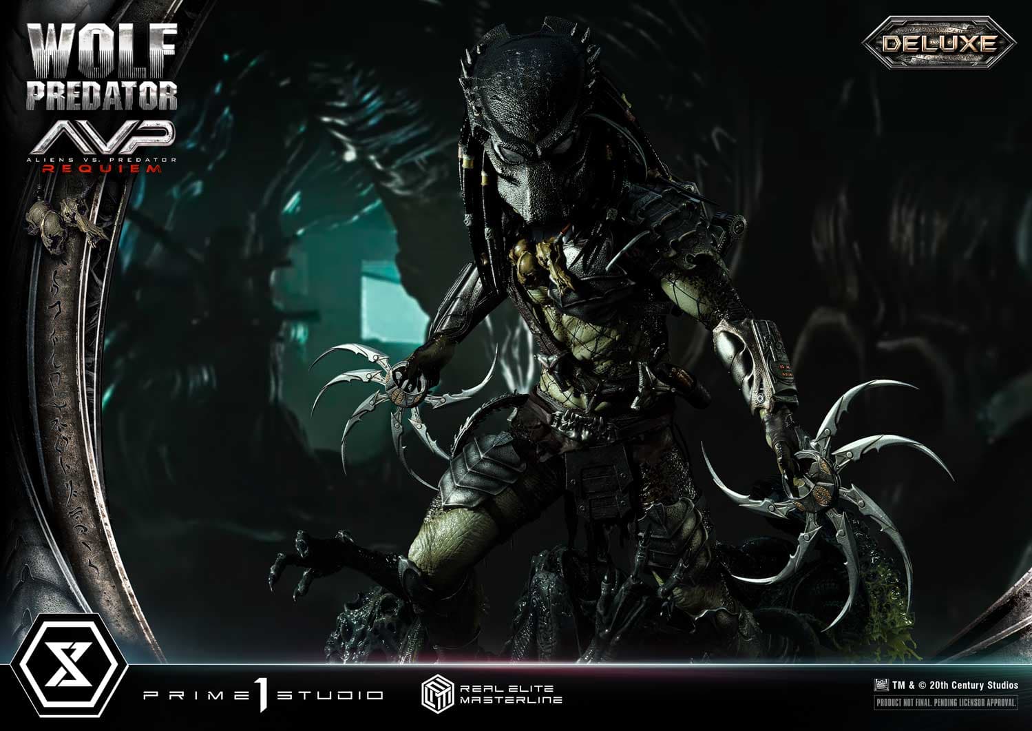 Wolf Predator (Version Deluxe Bonus) - Real Elite Masterline - Vue 126