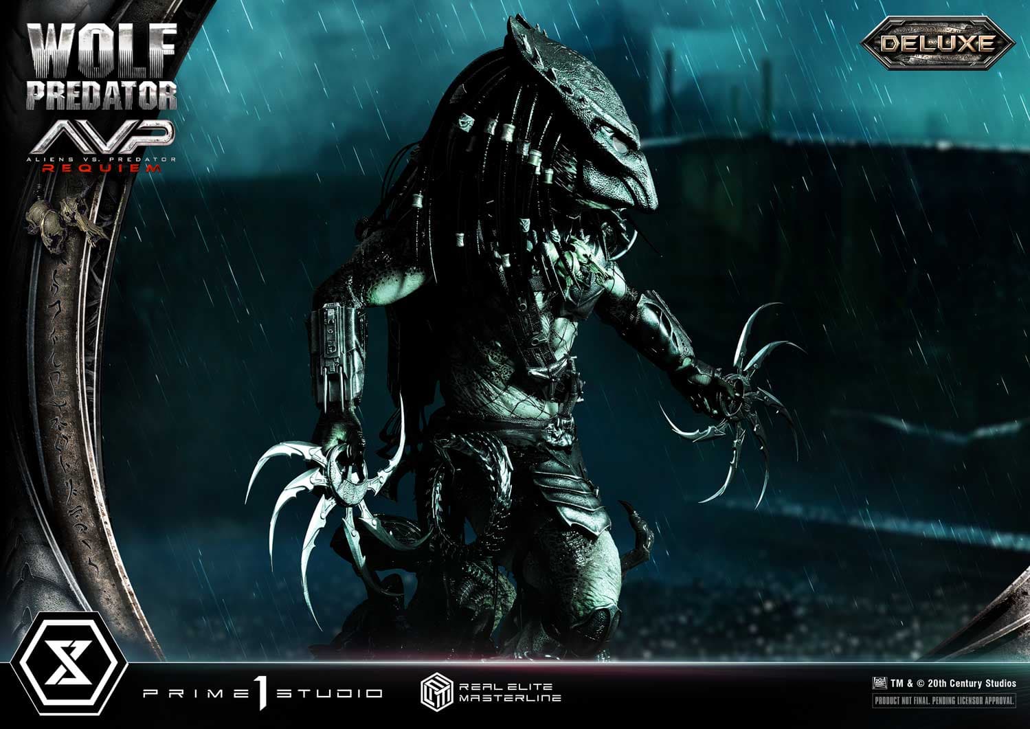 Wolf Predator (Version Deluxe Bonus) - Real Elite Masterline - Vue 127