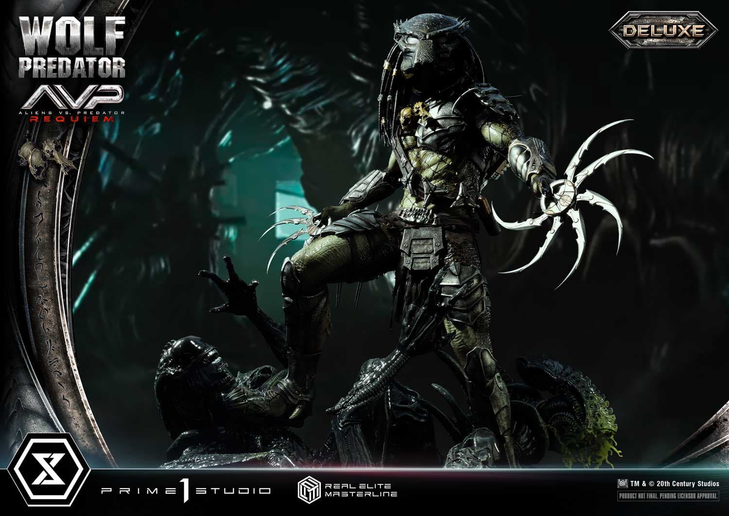 Wolf Predator (Version Deluxe Bonus) - Real Elite Masterline - Vue 128