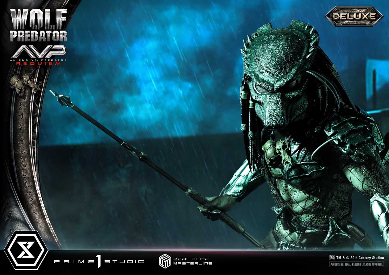 Wolf Predator (Version Deluxe Bonus) - Real Elite Masterline - Vue 129