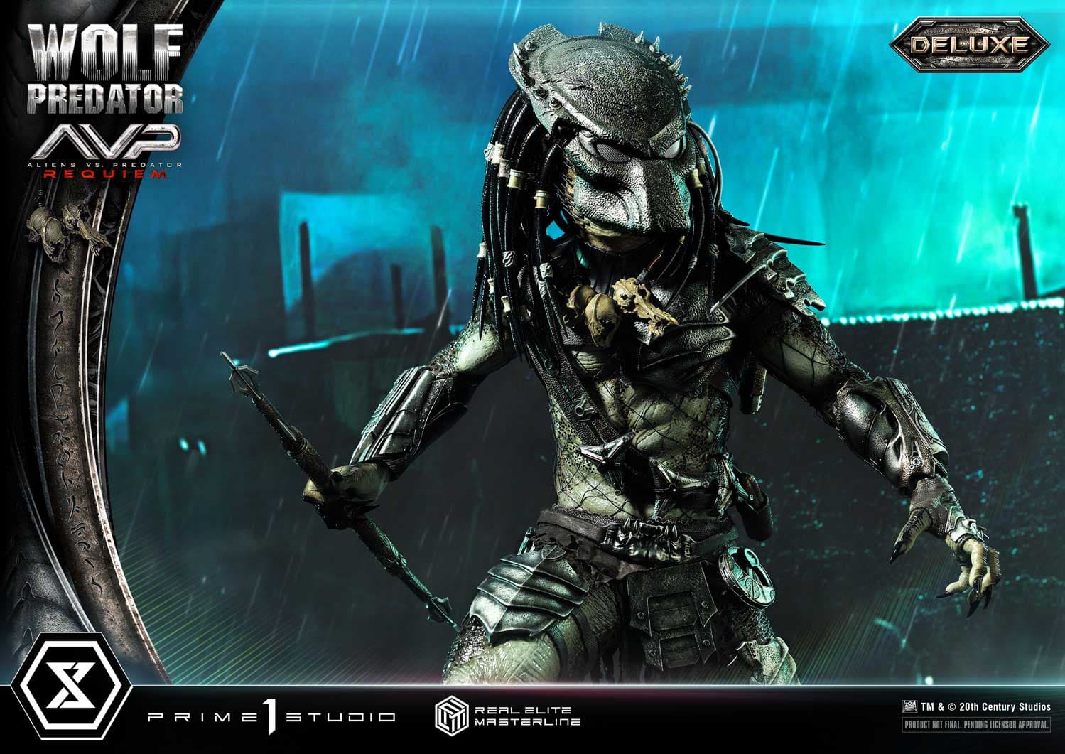 Wolf Predator (Version Deluxe Bonus) - Real Elite Masterline - Vue 130