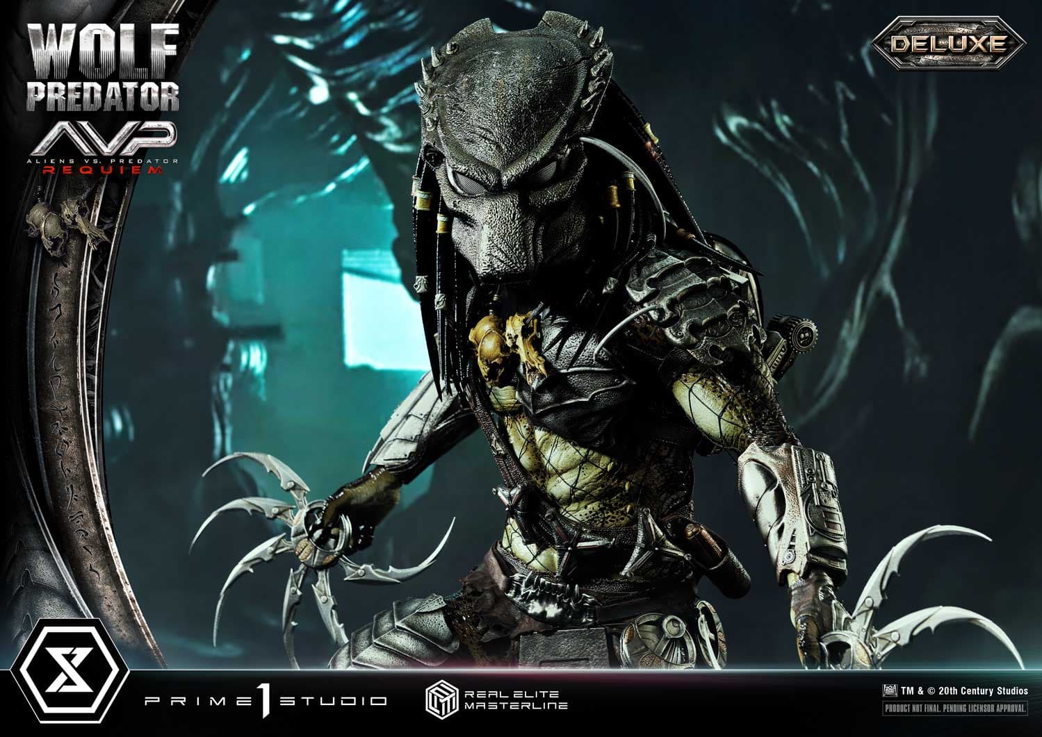 Wolf Predator (Version Deluxe Bonus) - Real Elite Masterline - Vue 131