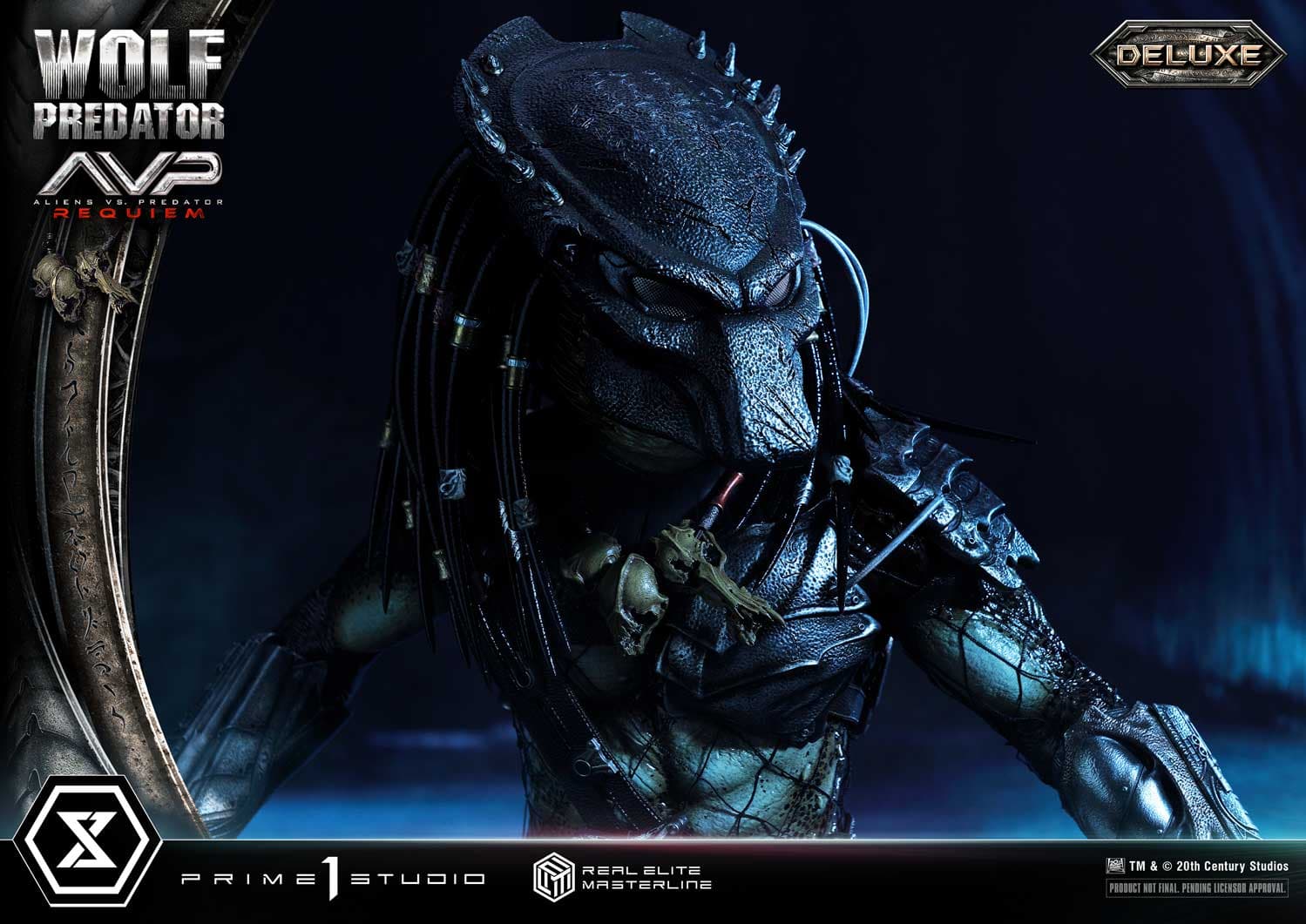 Wolf Predator (Version Deluxe Bonus) - Real Elite Masterline - Vue 132