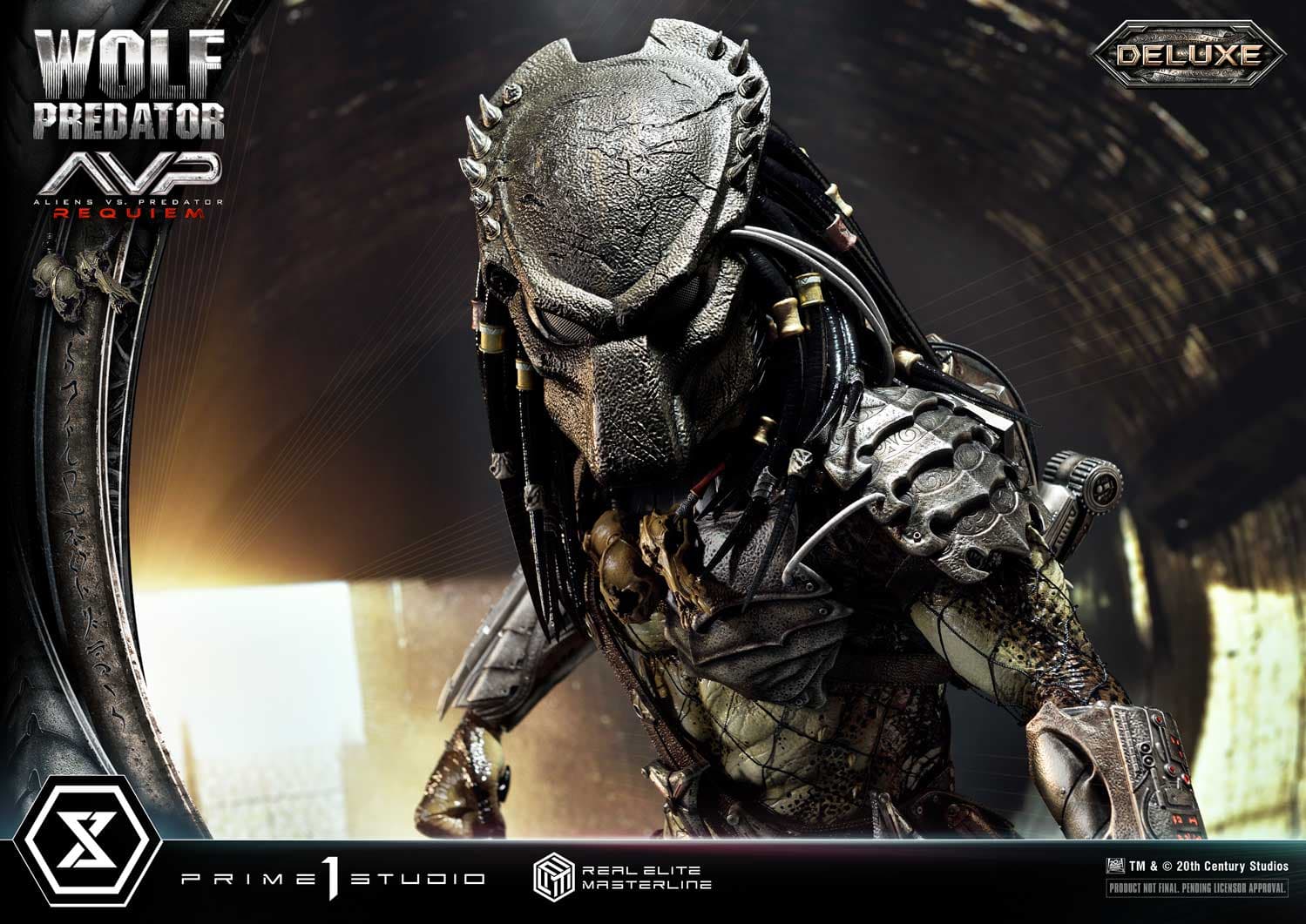 Wolf Predator (Version Deluxe Bonus) - Real Elite Masterline - Vue 133