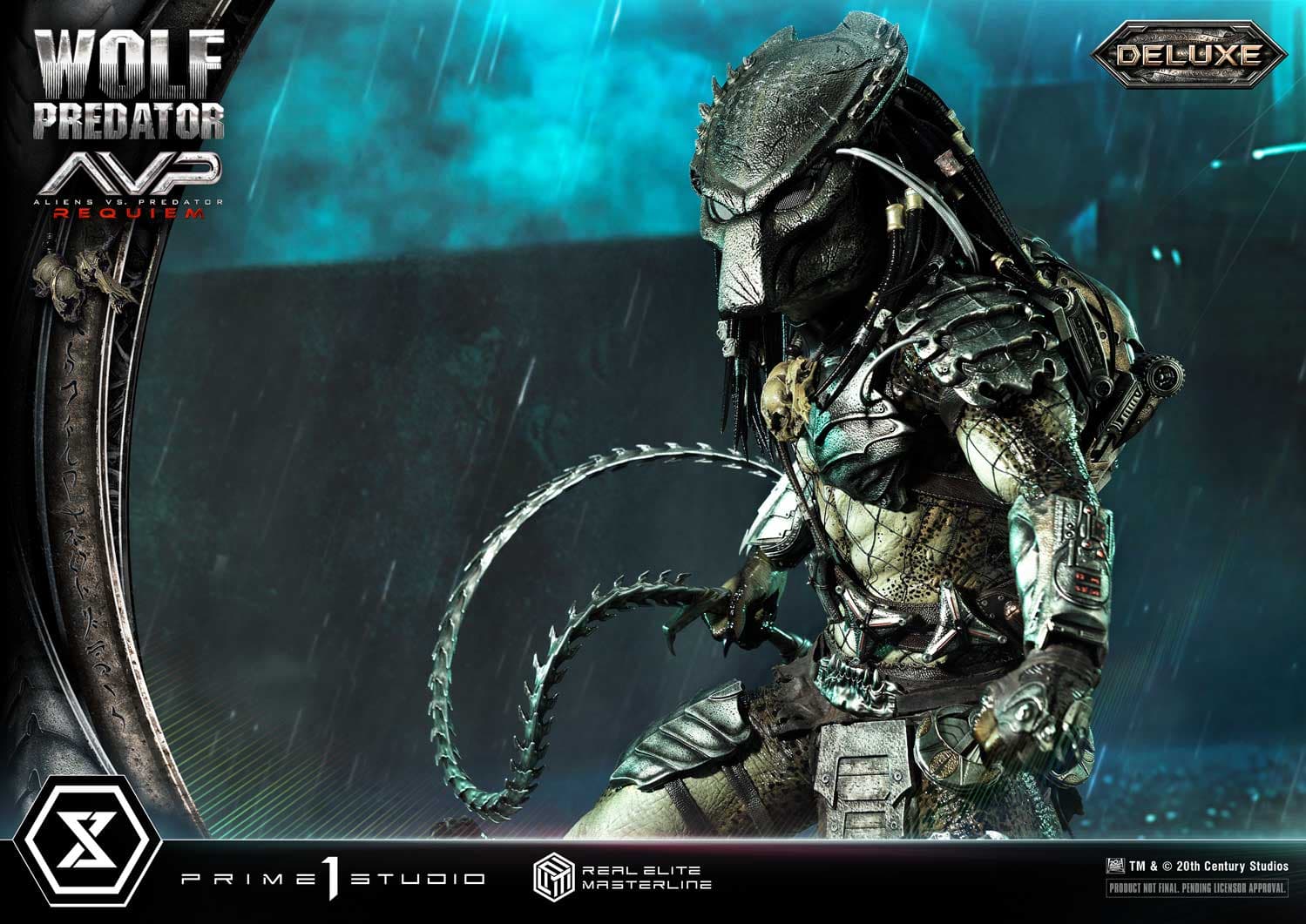 Wolf Predator (Version Deluxe Bonus) - Real Elite Masterline - Vue 134