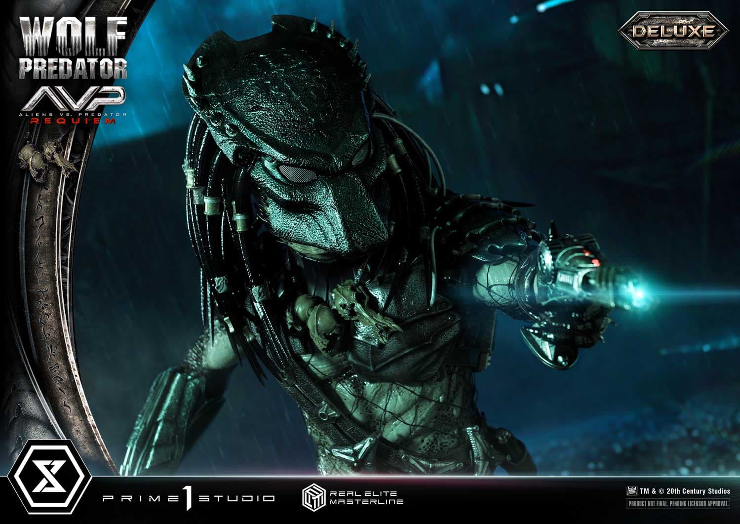 Wolf Predator (Version Deluxe Bonus) - Real Elite Masterline - Vue 135