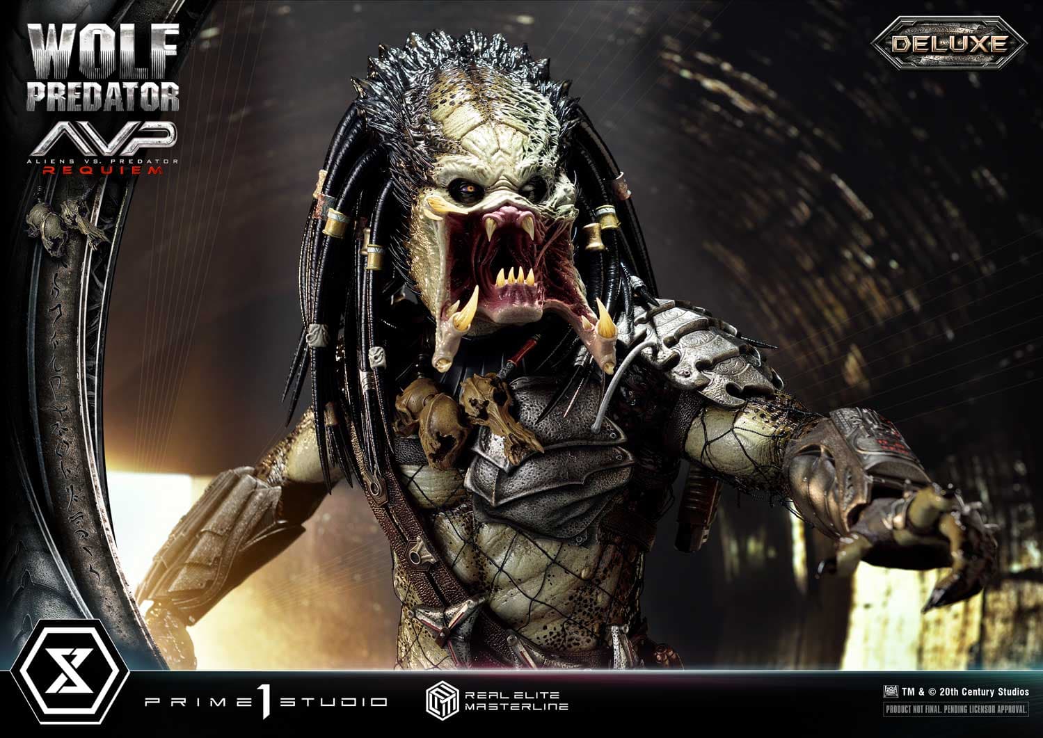 Wolf Predator (Version Deluxe Bonus) - Real Elite Masterline - Vue 136