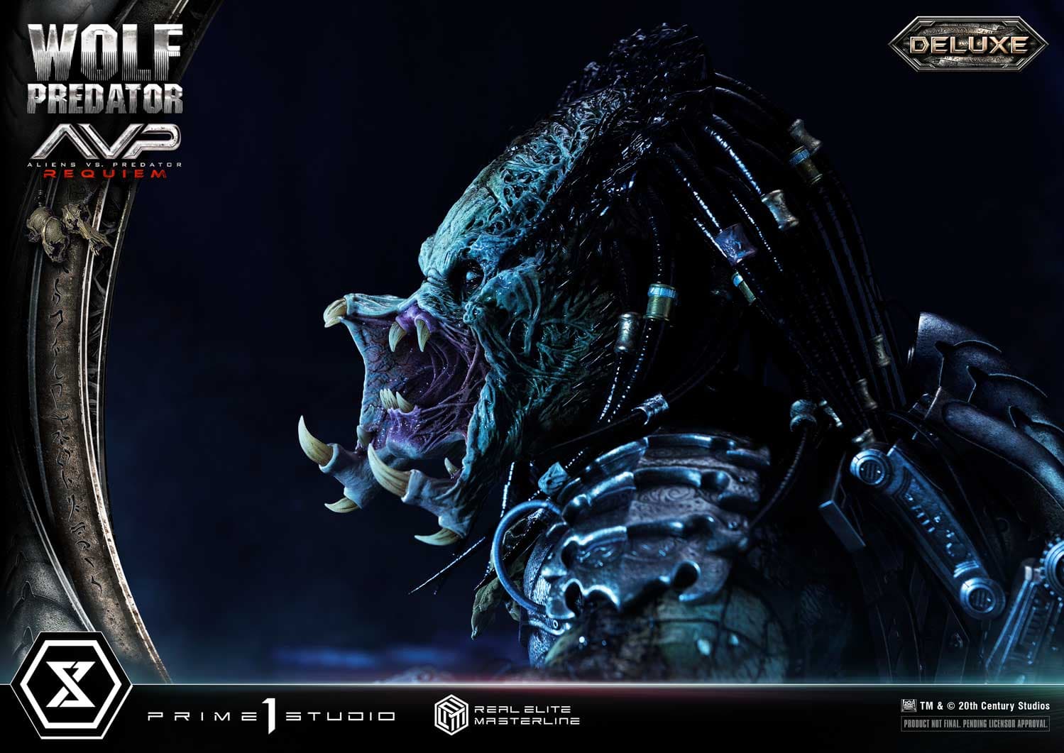 Wolf Predator (Version Deluxe Bonus) - Real Elite Masterline - Vue 137