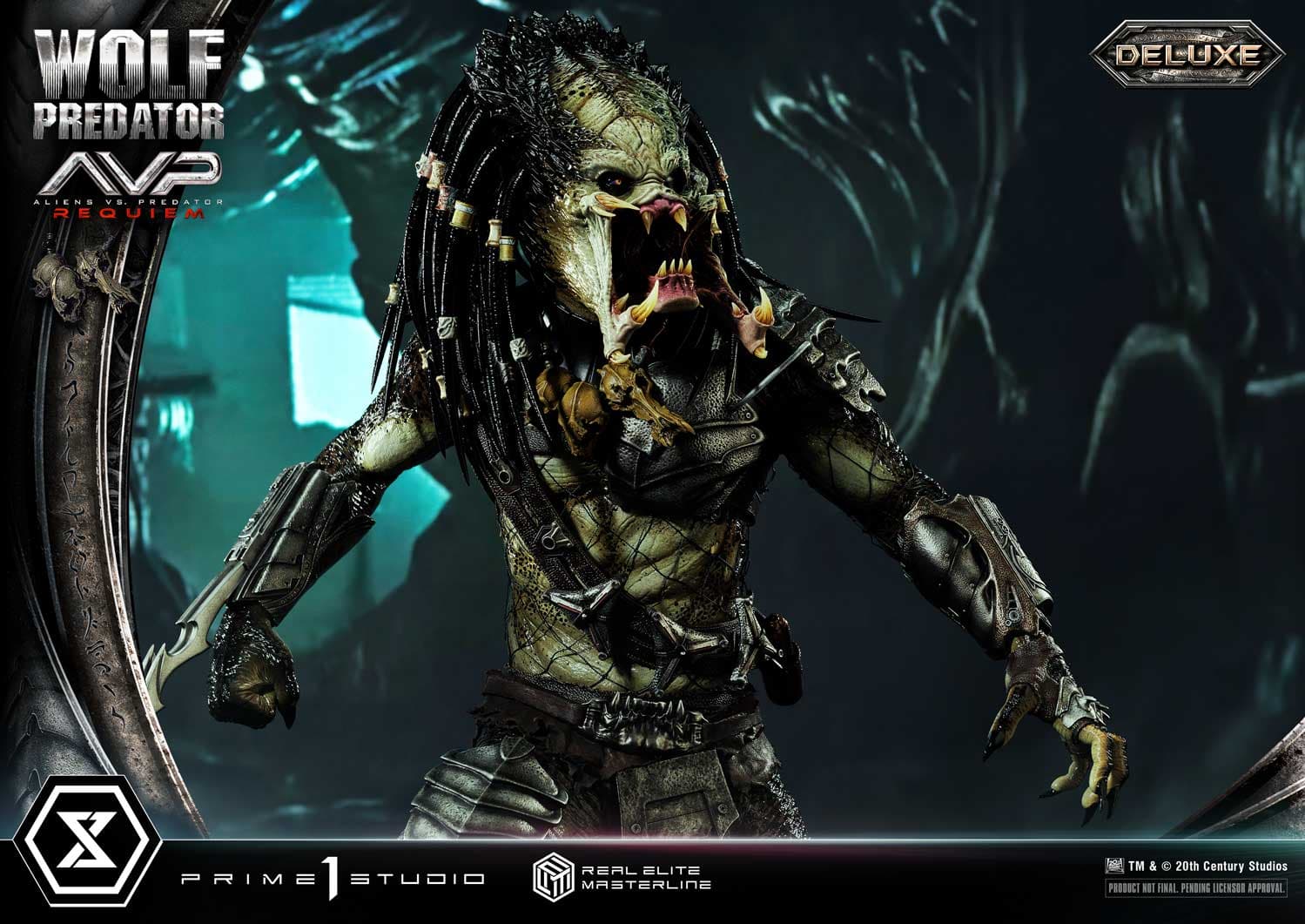 Wolf Predator (Version Deluxe Bonus) - Real Elite Masterline - Vue 139