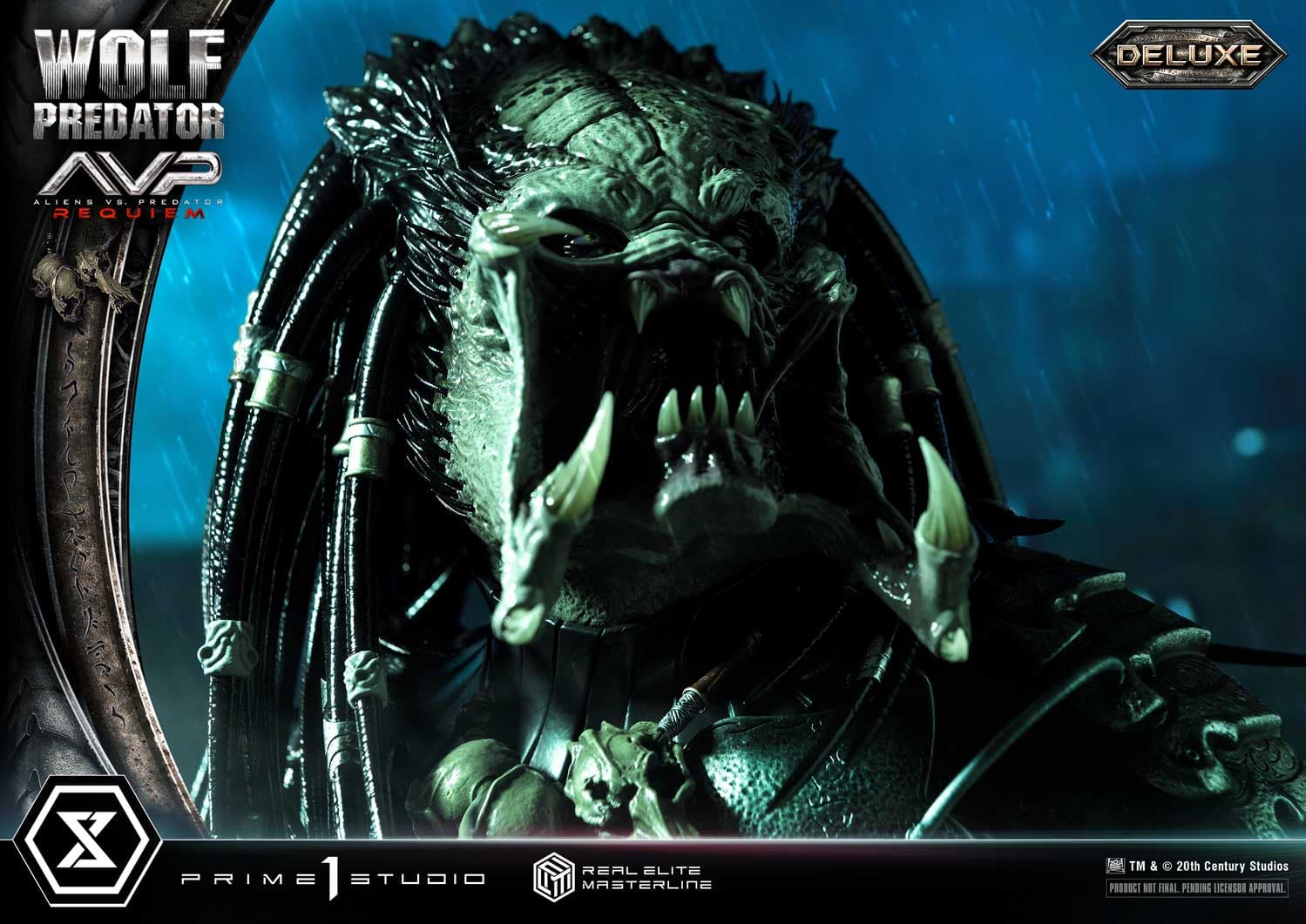 Wolf Predator (Version Deluxe Bonus) - Real Elite Masterline - Vue 140
