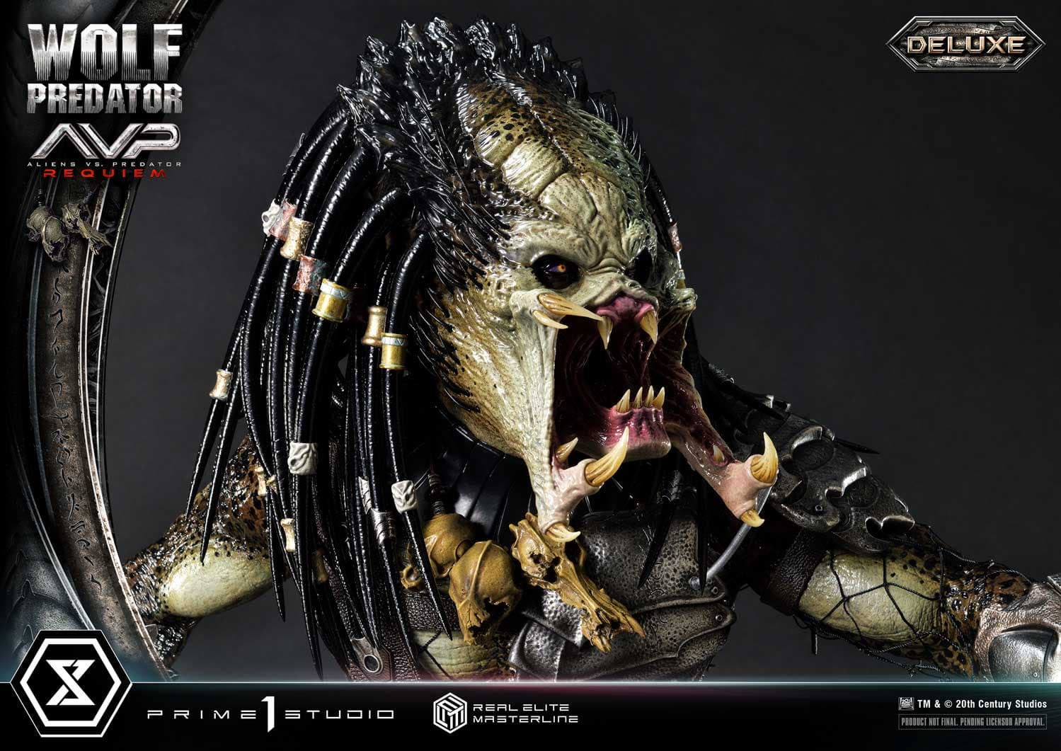 Wolf Predator (Version Deluxe Bonus) - Real Elite Masterline - Vue 142