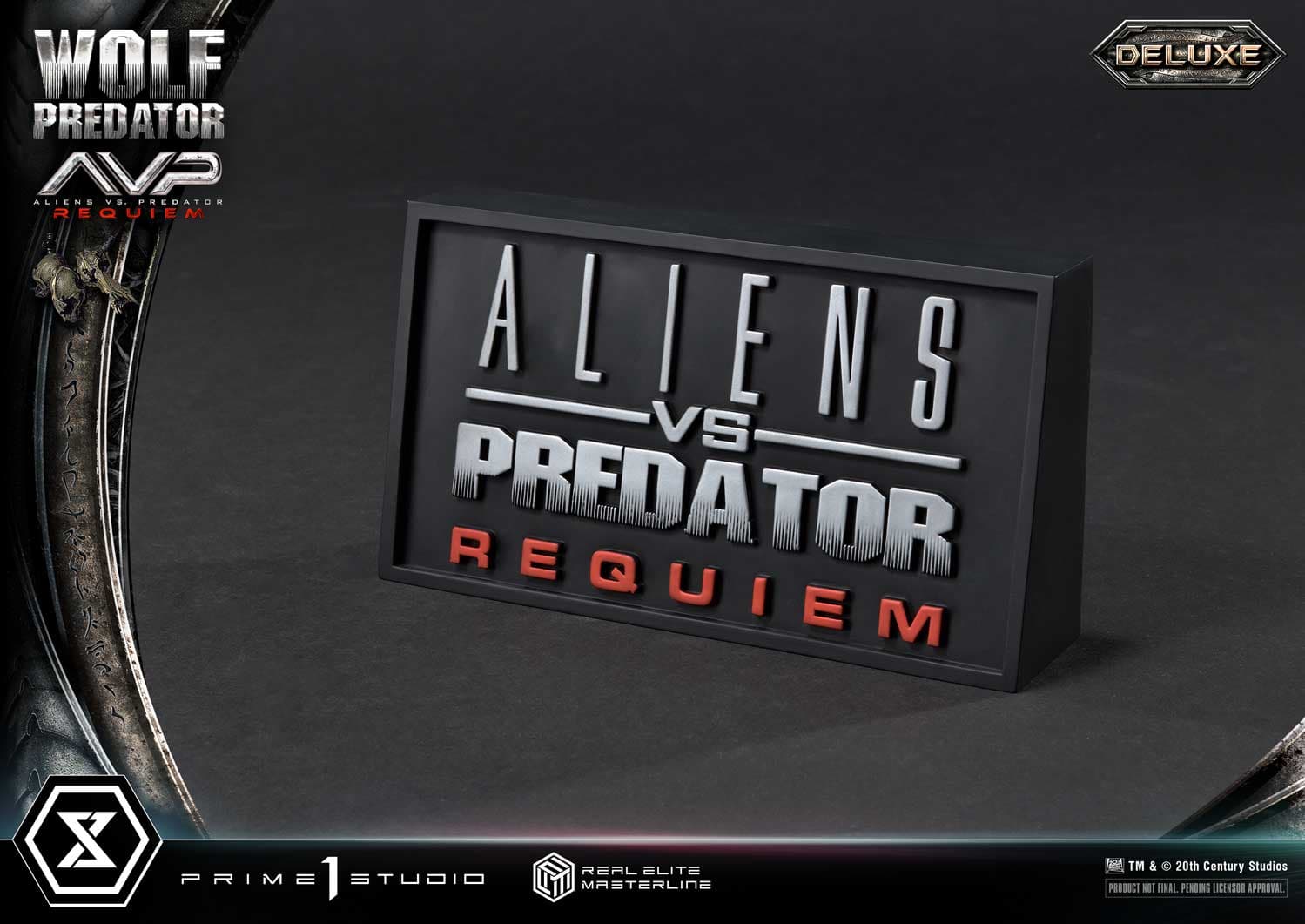 Wolf Predator (Version Deluxe Bonus) - Real Elite Masterline - Vue 145