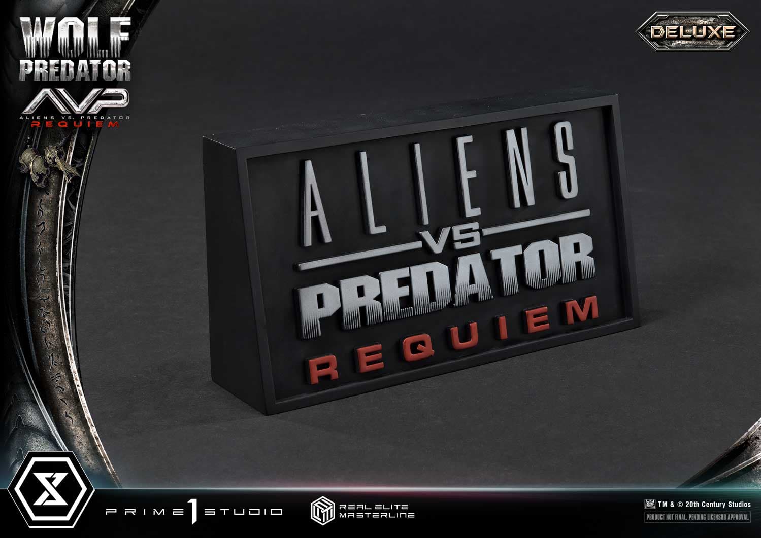 Wolf Predator (Version Deluxe Bonus) - Real Elite Masterline - Vue 146