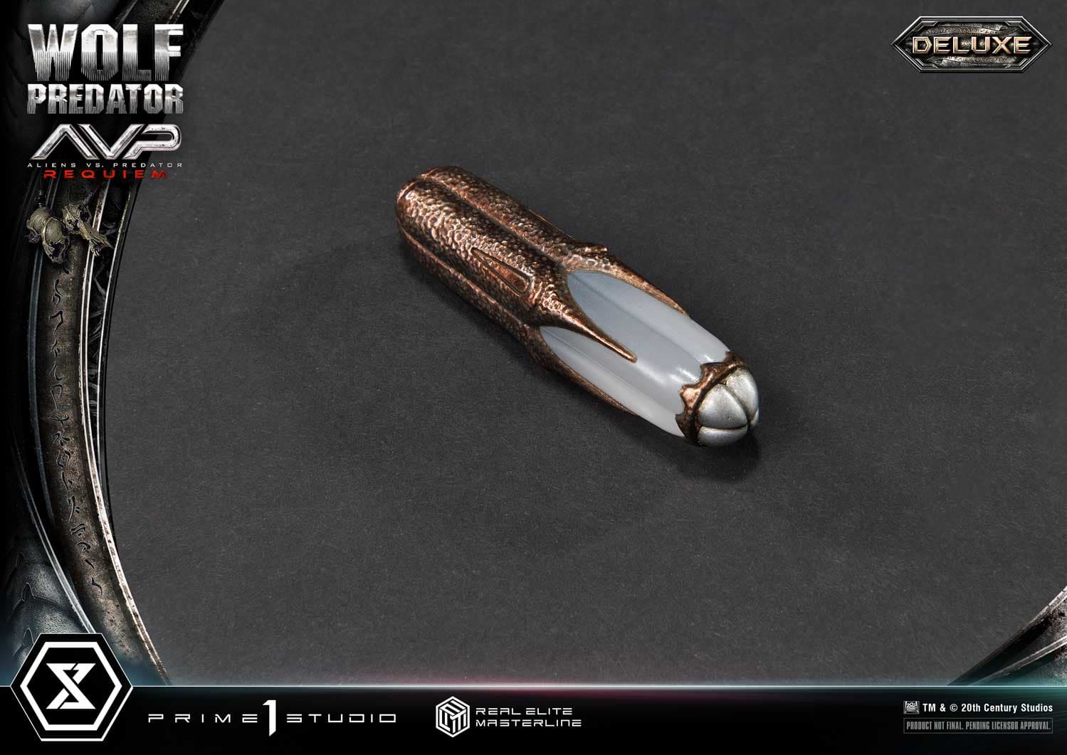 Wolf Predator (Version Deluxe Bonus) - Real Elite Masterline - Vue 147