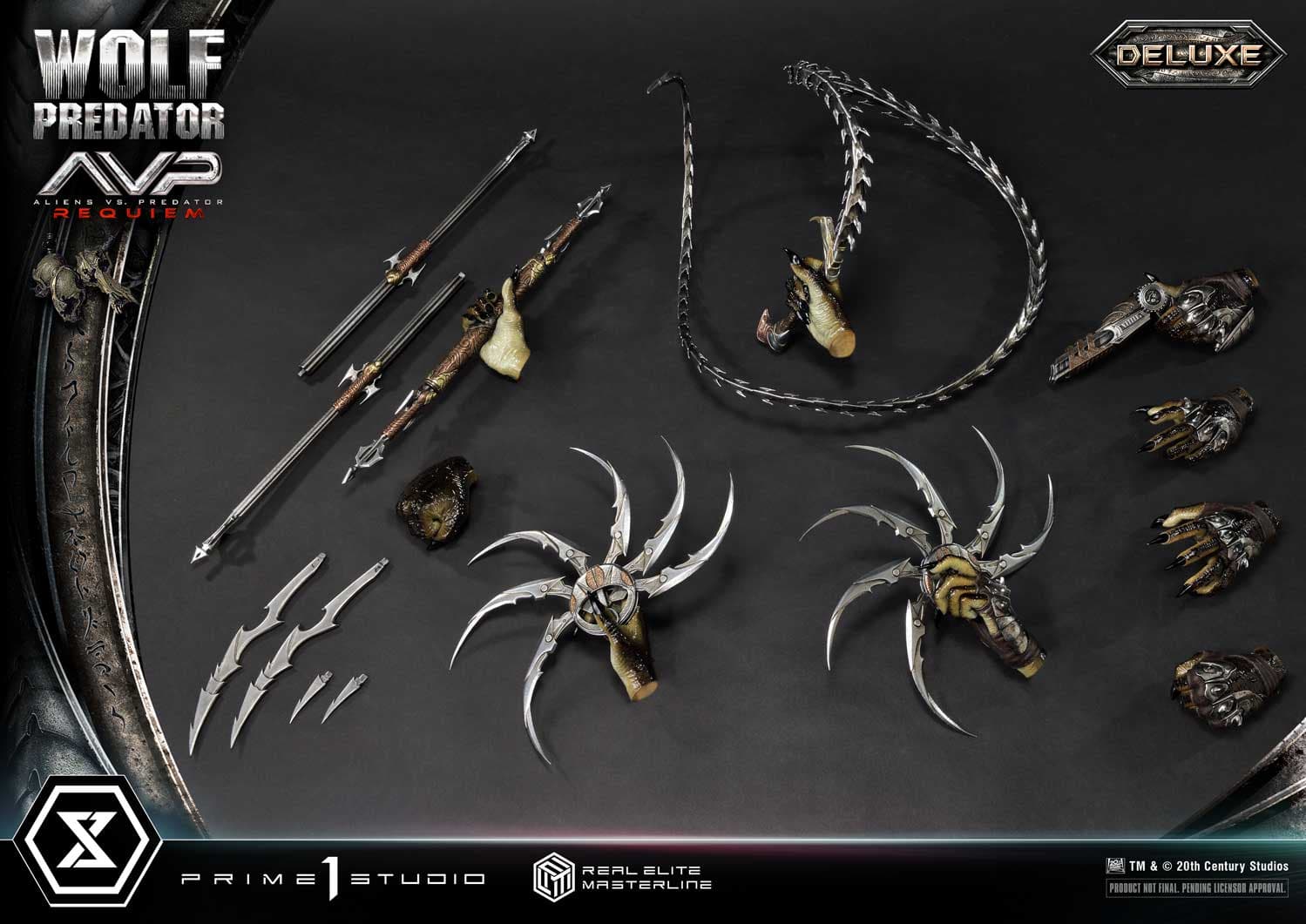 Wolf Predator (Version Deluxe Bonus) - Real Elite Masterline - Vue 148