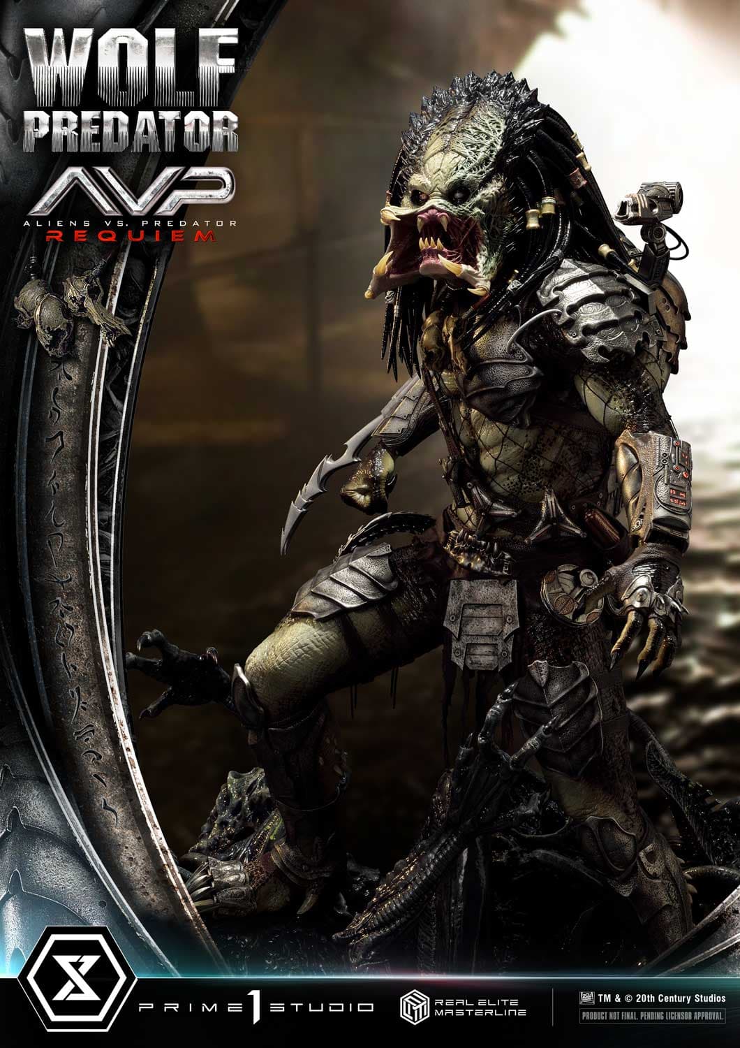 Wolf Predator (Version Deluxe Bonus) - Real Elite Masterline - Vue 149