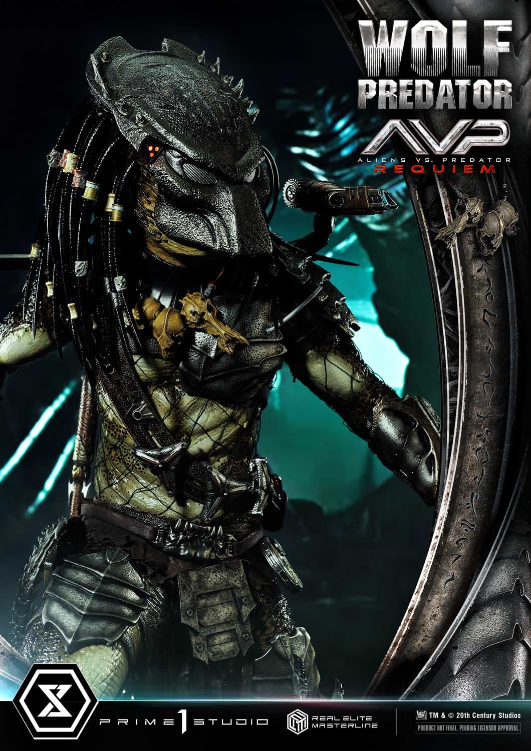 Wolf Predator (Version Deluxe Bonus) - Real Elite Masterline - Vue 158