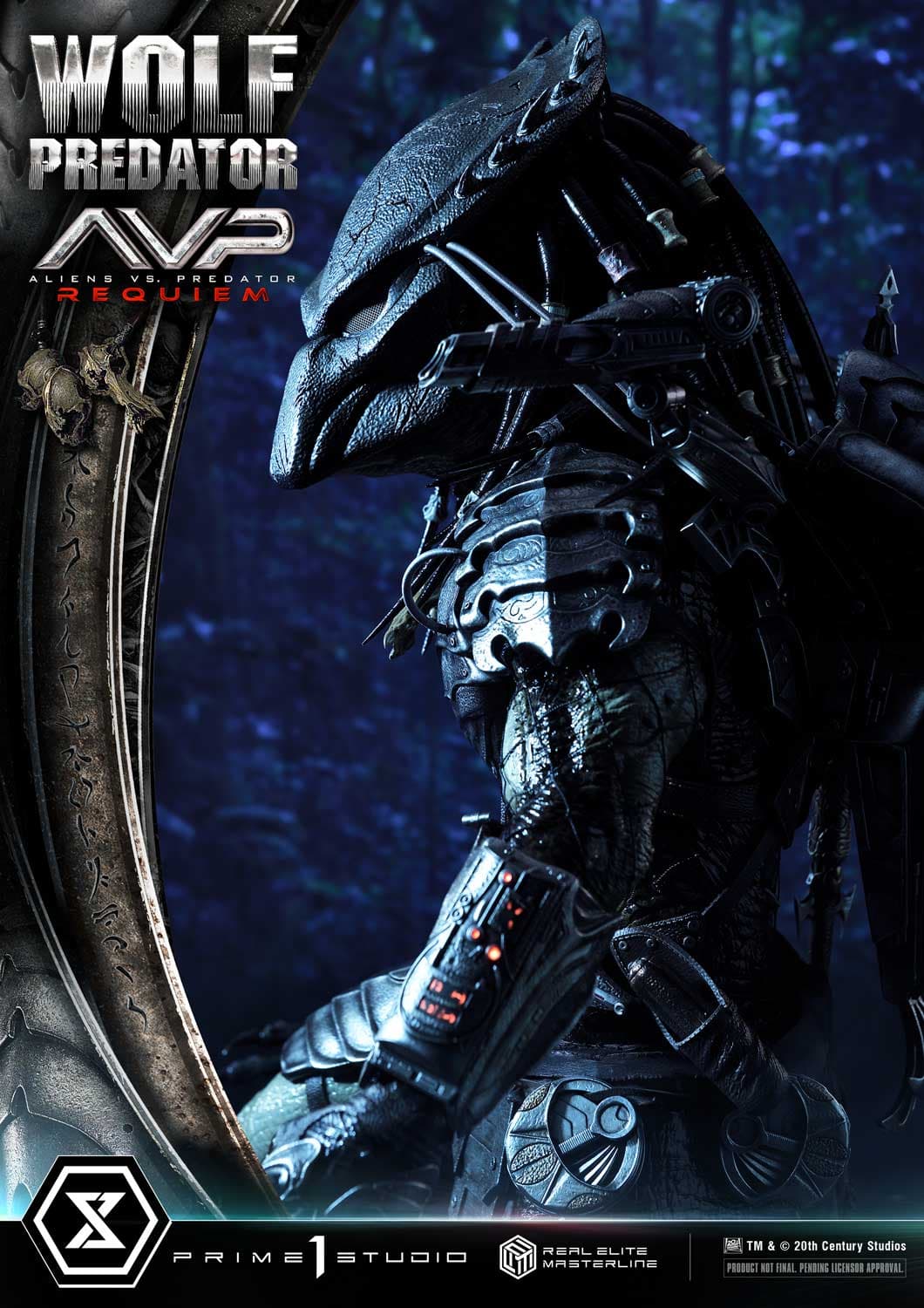 Wolf Predator (Version Deluxe Bonus) - Real Elite Masterline - Vue 159