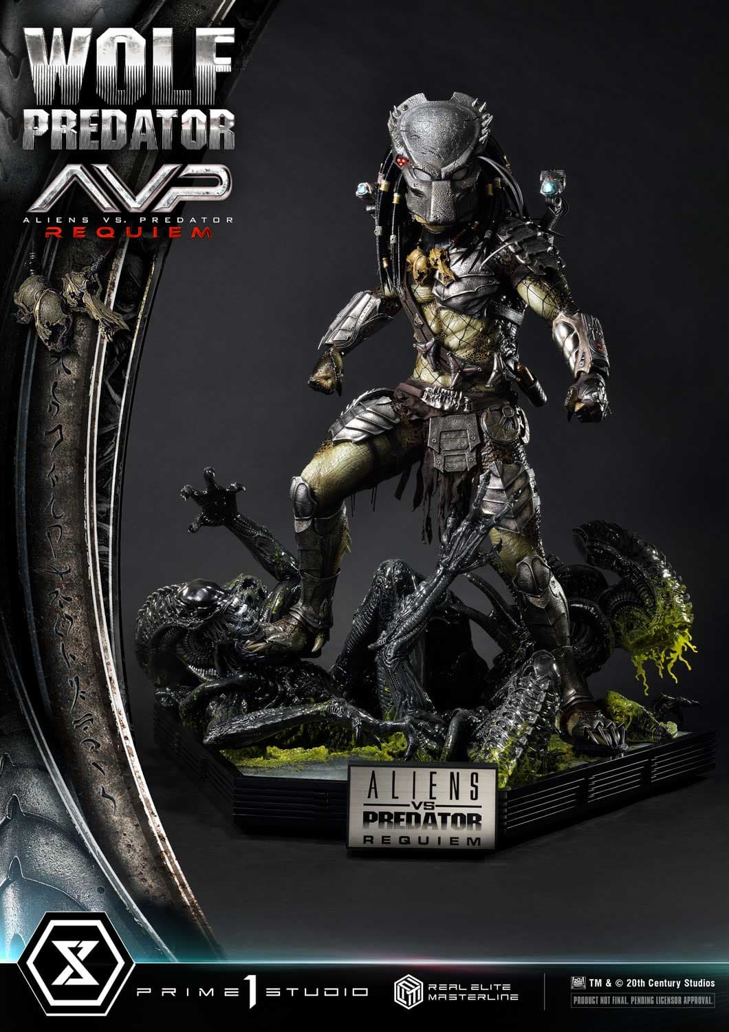Wolf Predator (Version Deluxe Bonus) - Real Elite Masterline - Vue 160