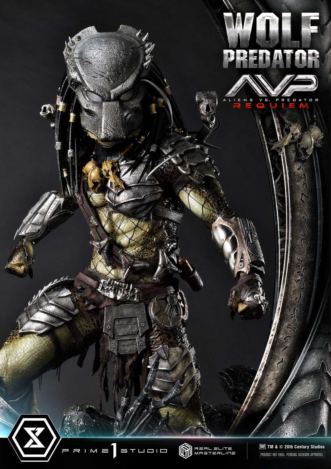 Wolf Predator (Version Deluxe Bonus) - Real Elite Masterline - Vue 161