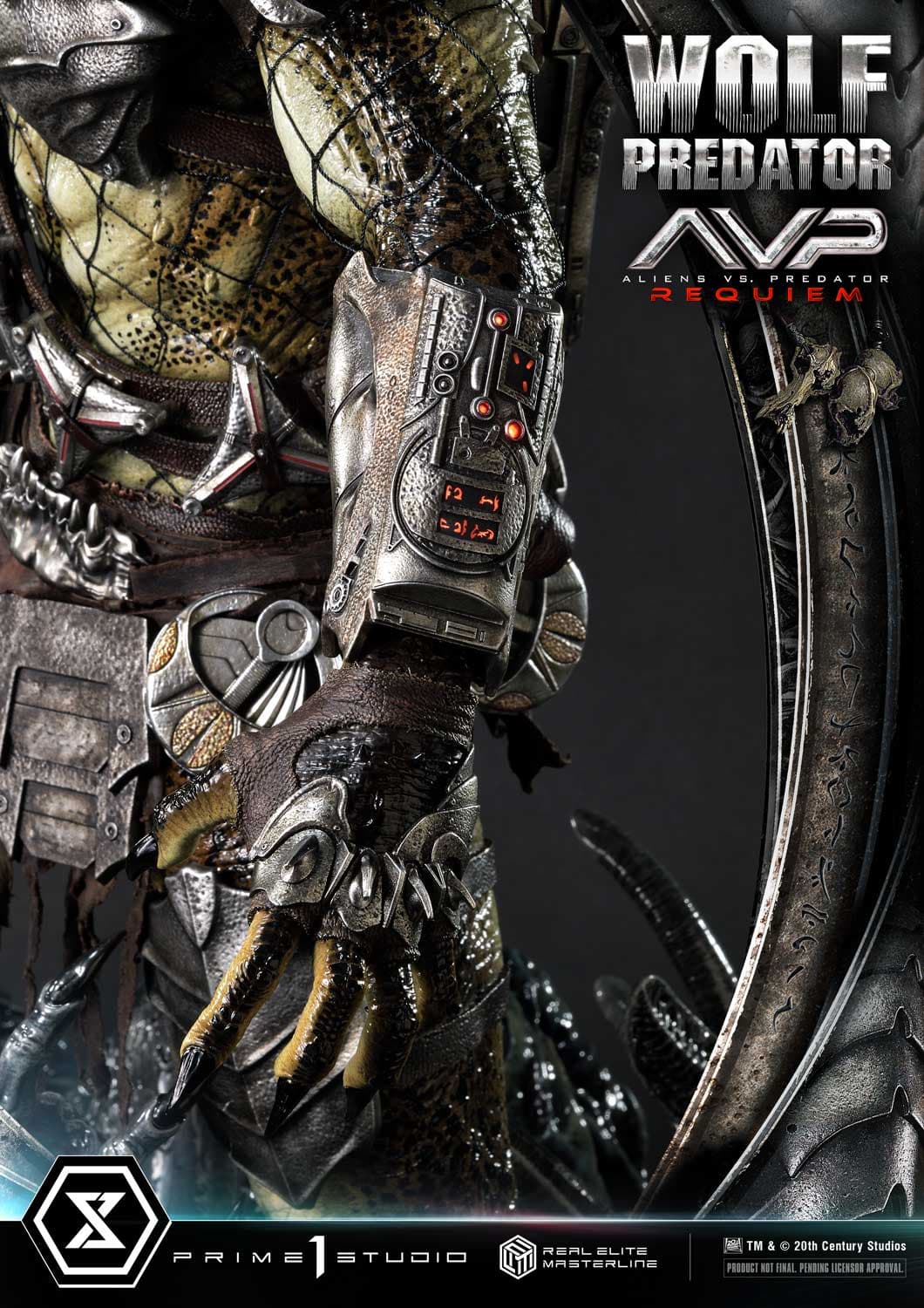 Wolf Predator (Version Deluxe Bonus) - Real Elite Masterline - Vue 164
