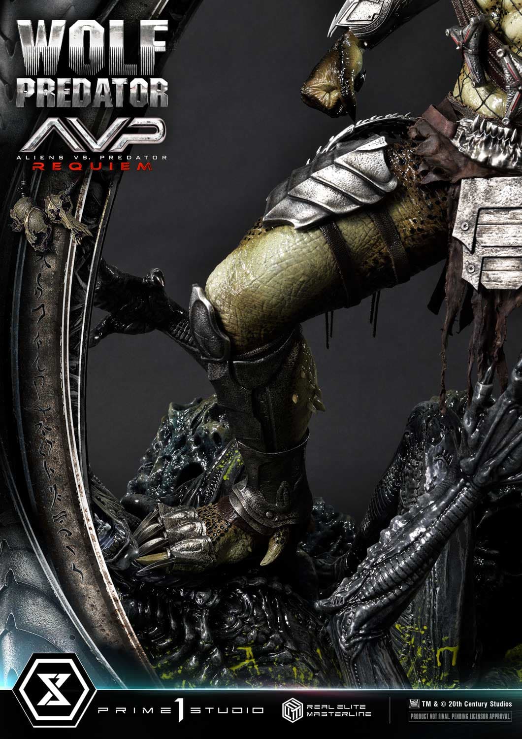 Wolf Predator (Version Deluxe Bonus) - Real Elite Masterline - Vue 165