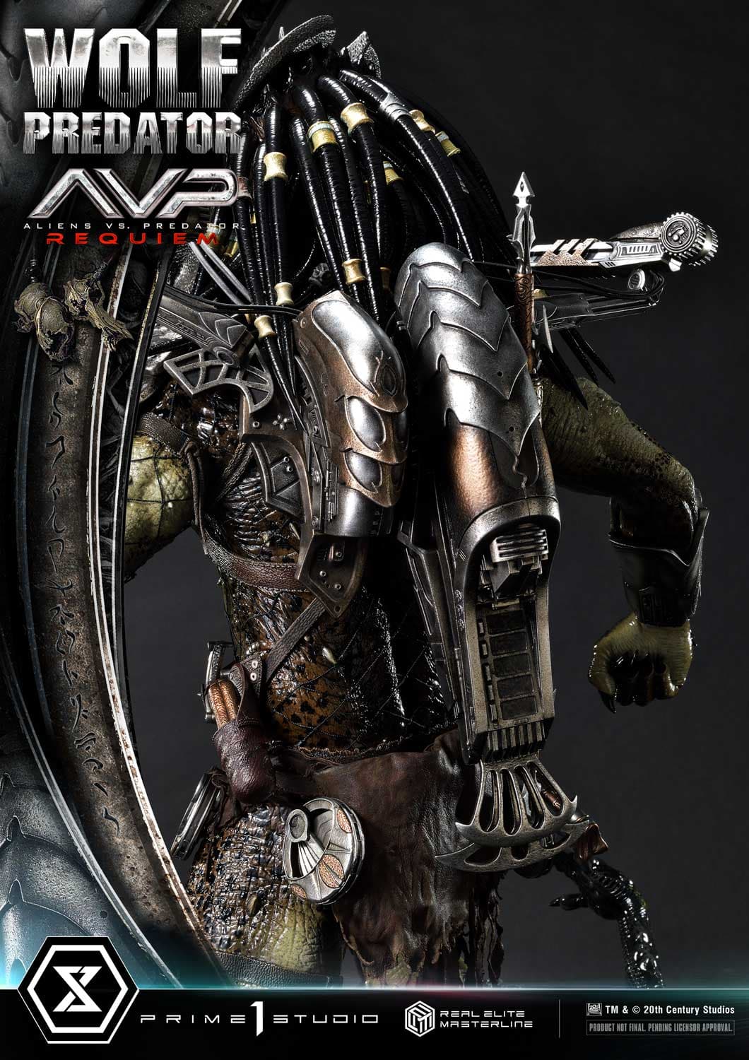 Wolf Predator (Version Deluxe Bonus) - Real Elite Masterline - Vue 171