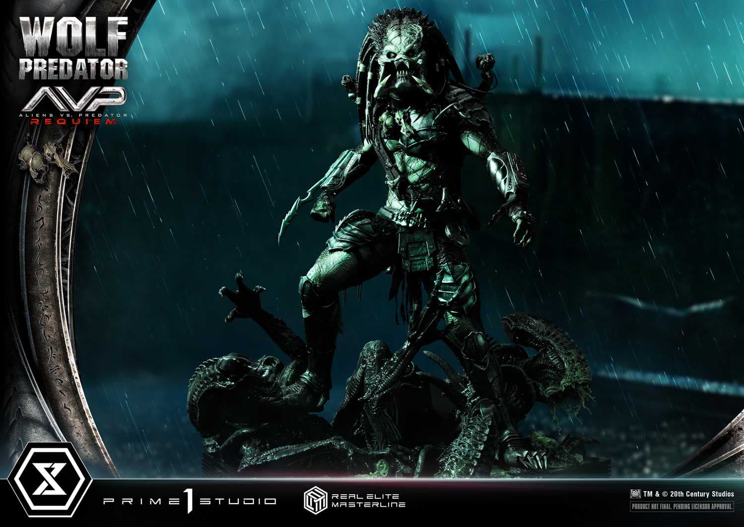 Wolf Predator (Version Deluxe Bonus) - Real Elite Masterline - Vue 177