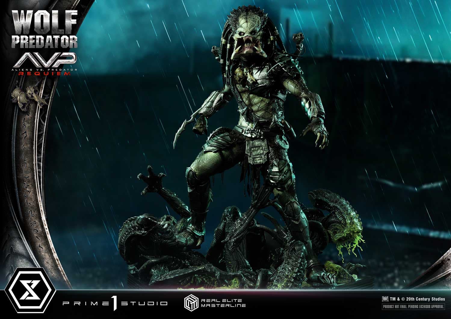 Wolf Predator (Version Deluxe Bonus) - Real Elite Masterline - Vue 180