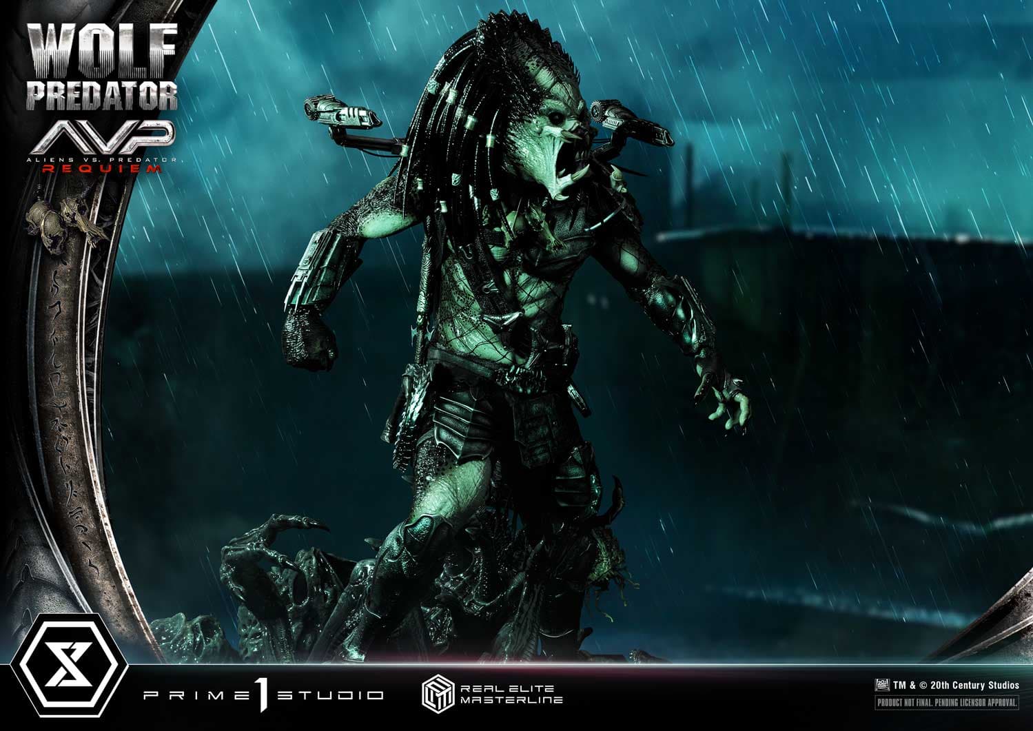 Wolf Predator (Version Deluxe Bonus) - Real Elite Masterline - Vue 182