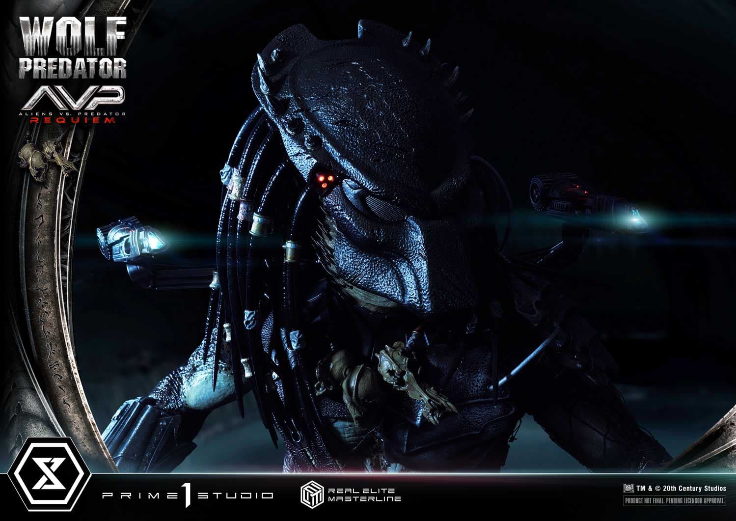 Wolf Predator (Version Deluxe Bonus) - Real Elite Masterline - Vue 187