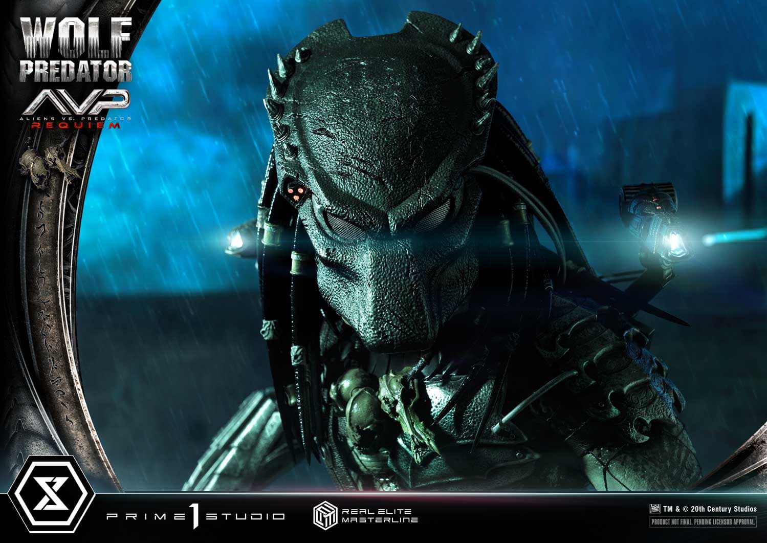 Wolf Predator (Version Deluxe Bonus) - Real Elite Masterline - Vue 191