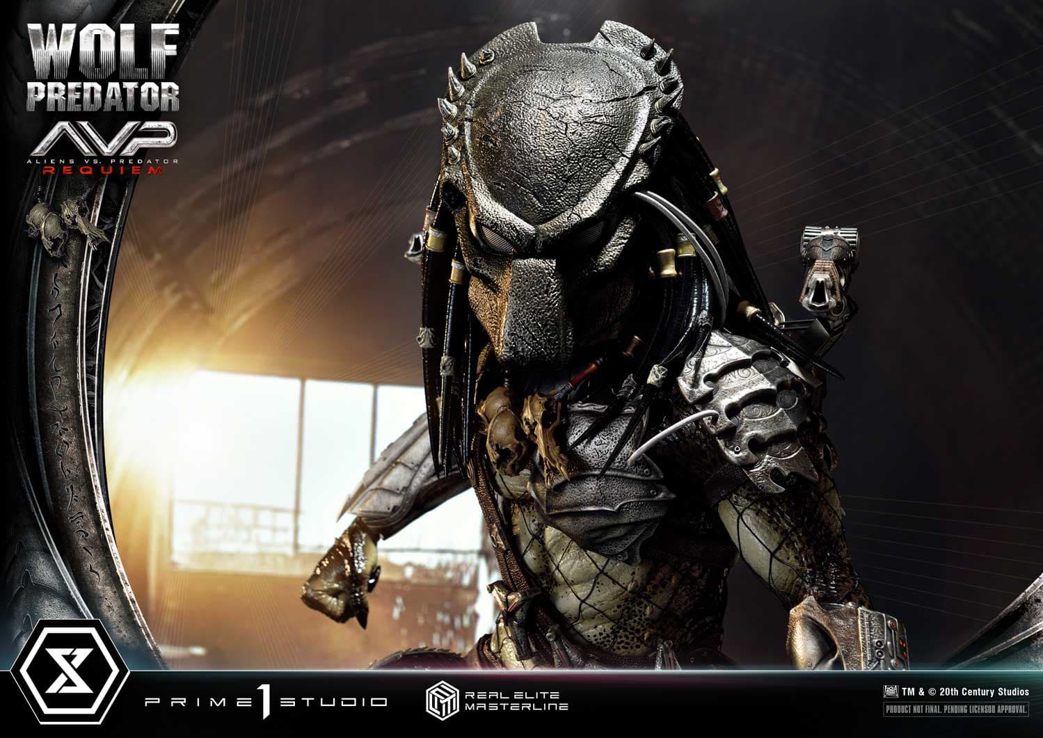 Wolf Predator (Version Deluxe Bonus) - Real Elite Masterline - Vue 194