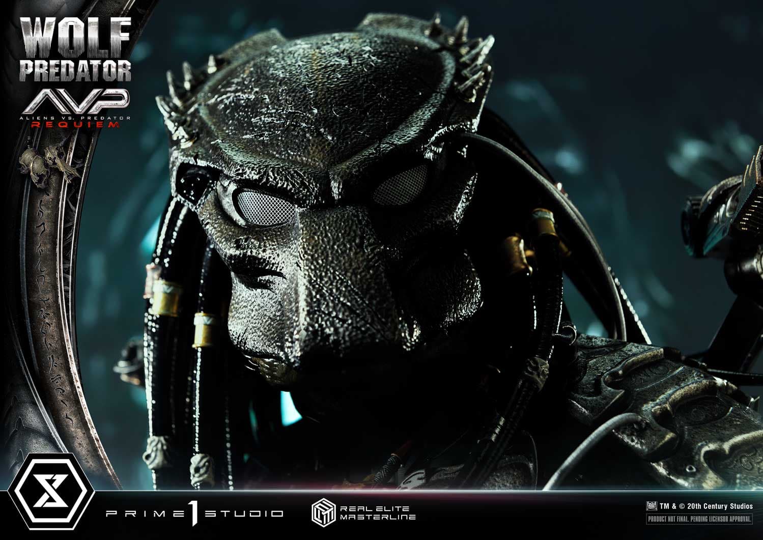 Wolf Predator (Version Deluxe Bonus) - Real Elite Masterline - Vue 196