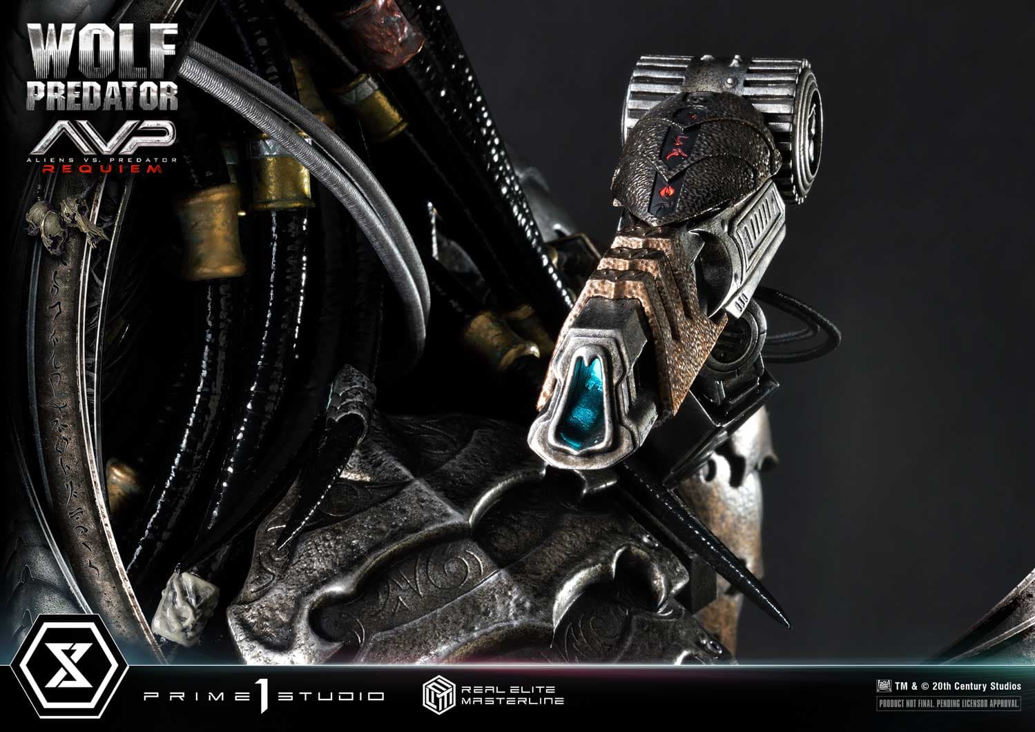 Wolf Predator (Version Deluxe Bonus) - Real Elite Masterline - Vue 201