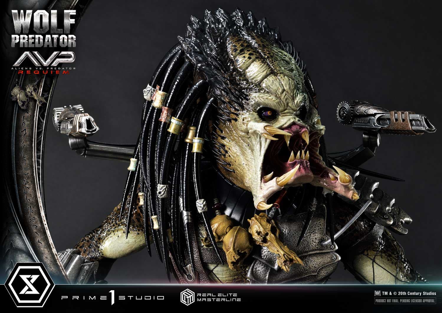 Wolf Predator (Version Deluxe Bonus) - Real Elite Masterline - Vue 202