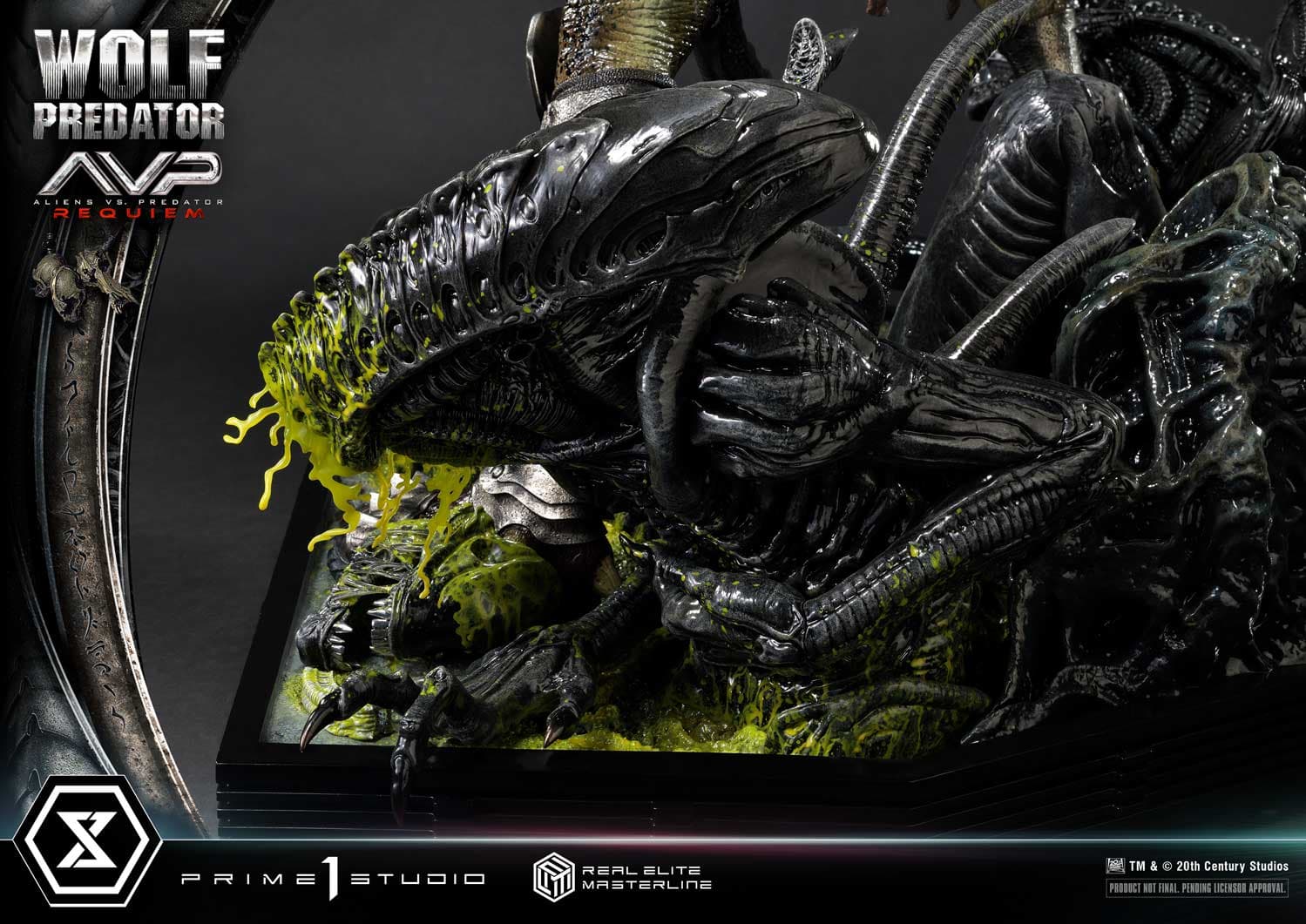 Wolf Predator (Version Deluxe Bonus) - Real Elite Masterline - Vue 206