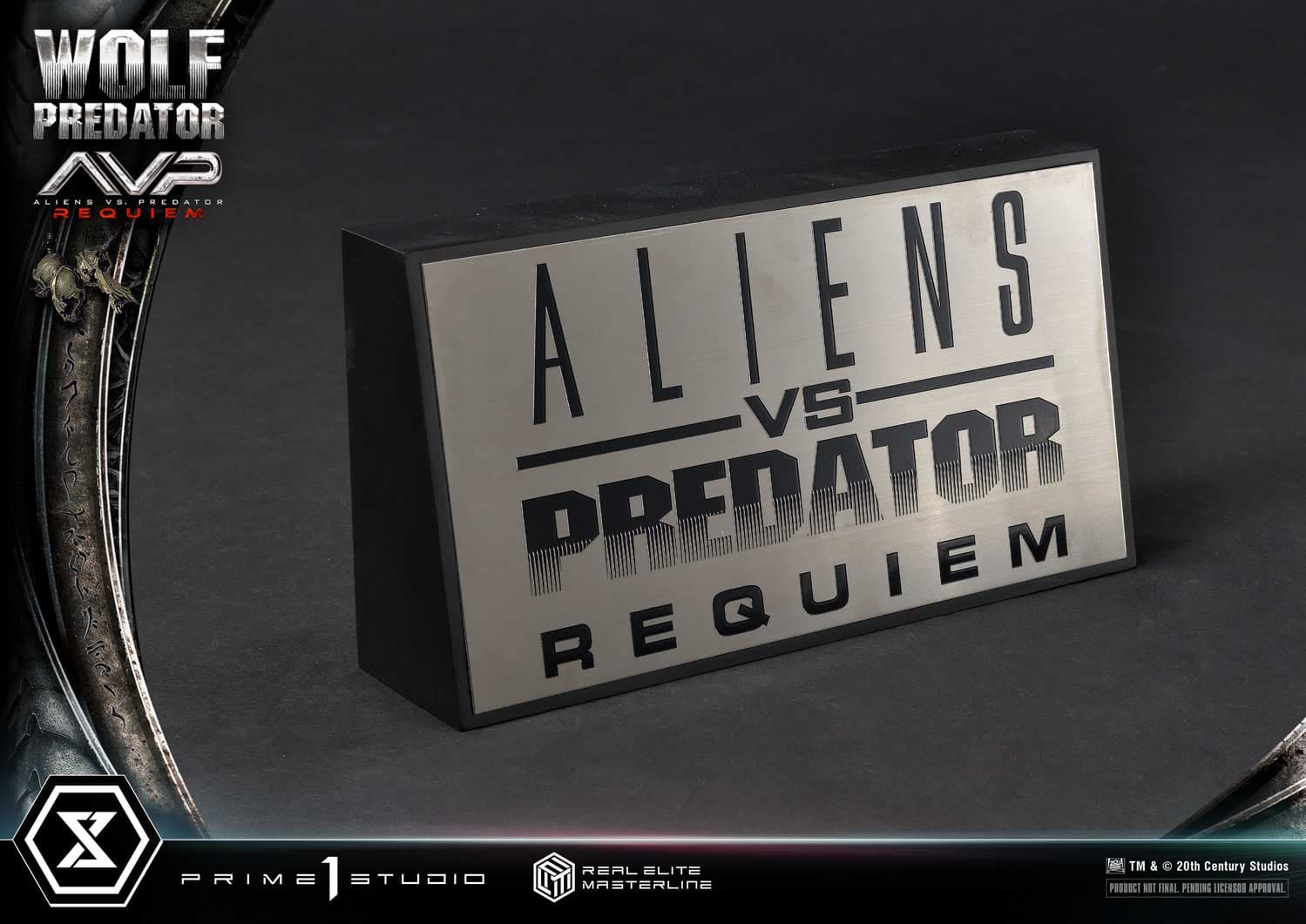 Wolf Predator (Version Deluxe Bonus) - Real Elite Masterline - Vue 210