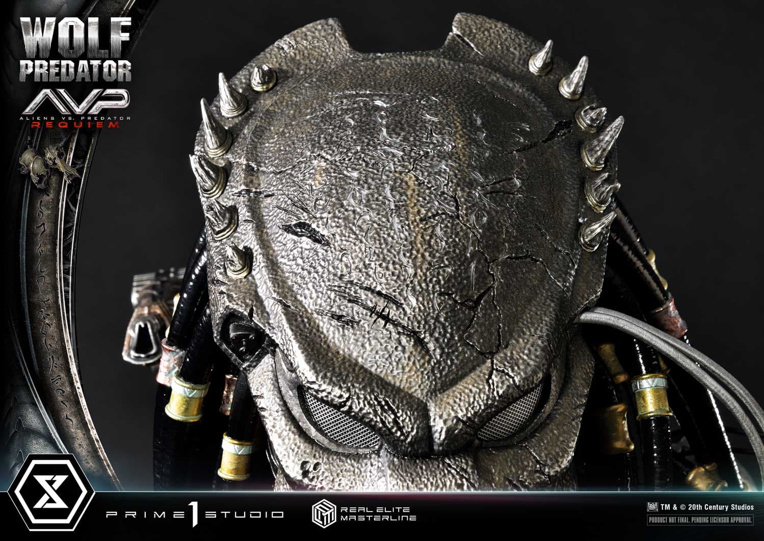 Wolf Predator (Version Deluxe Bonus) - Real Elite Masterline - Vue 212